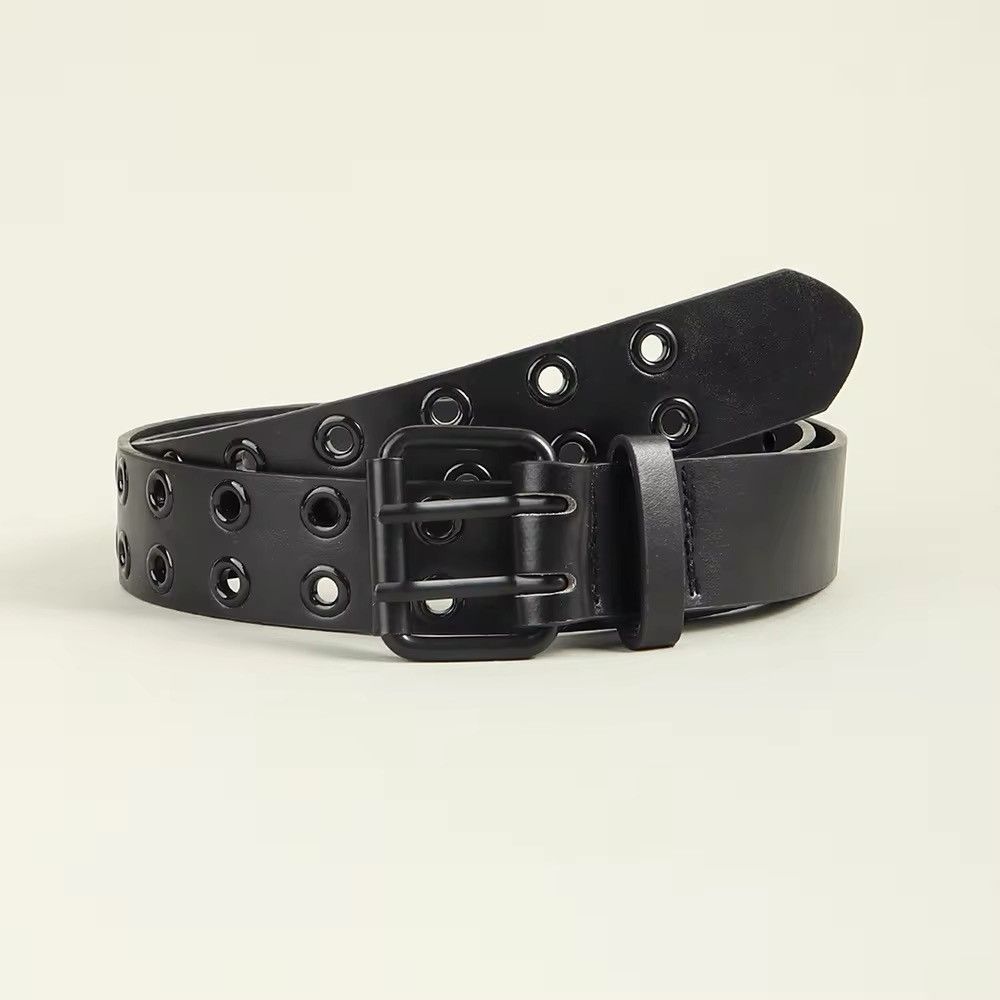 Vintage Vintage Black Jeans Belt Size ONE SIZE - 3 Thumbnail
