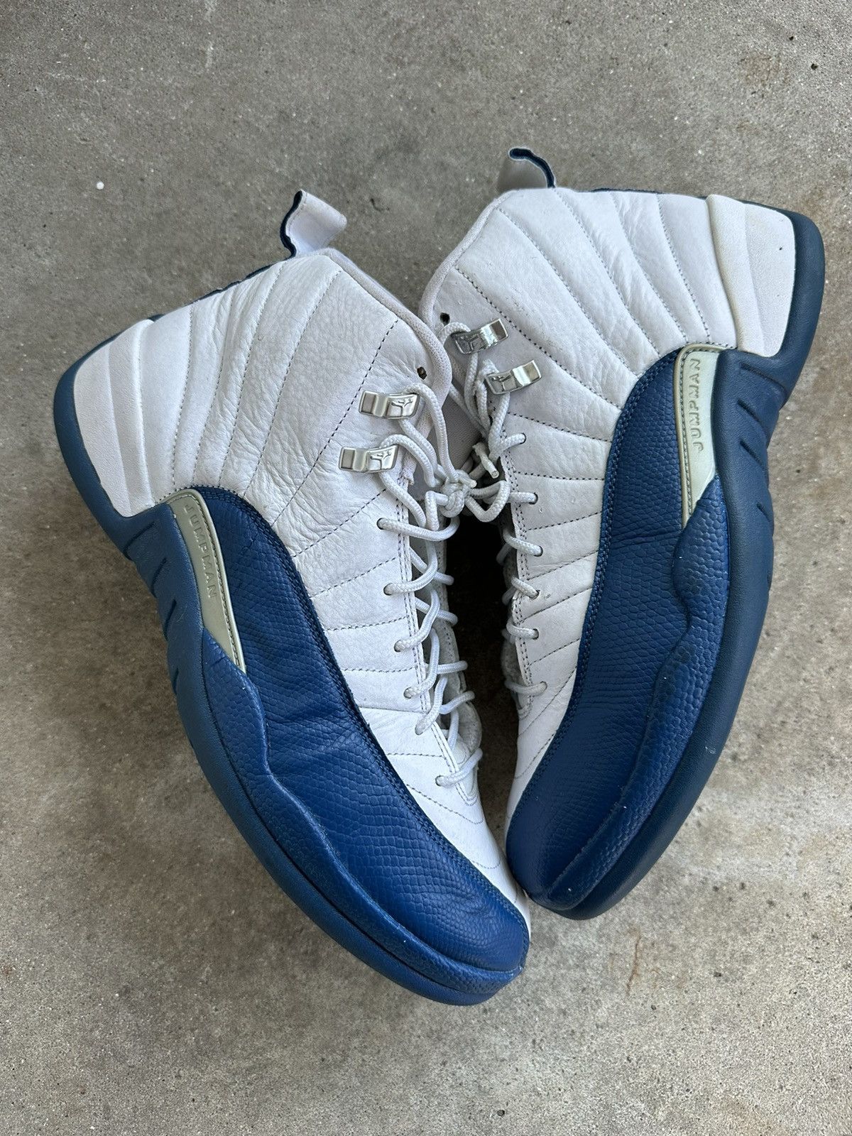 Nike Air Jordan 12 Retro French Blue size 11.5