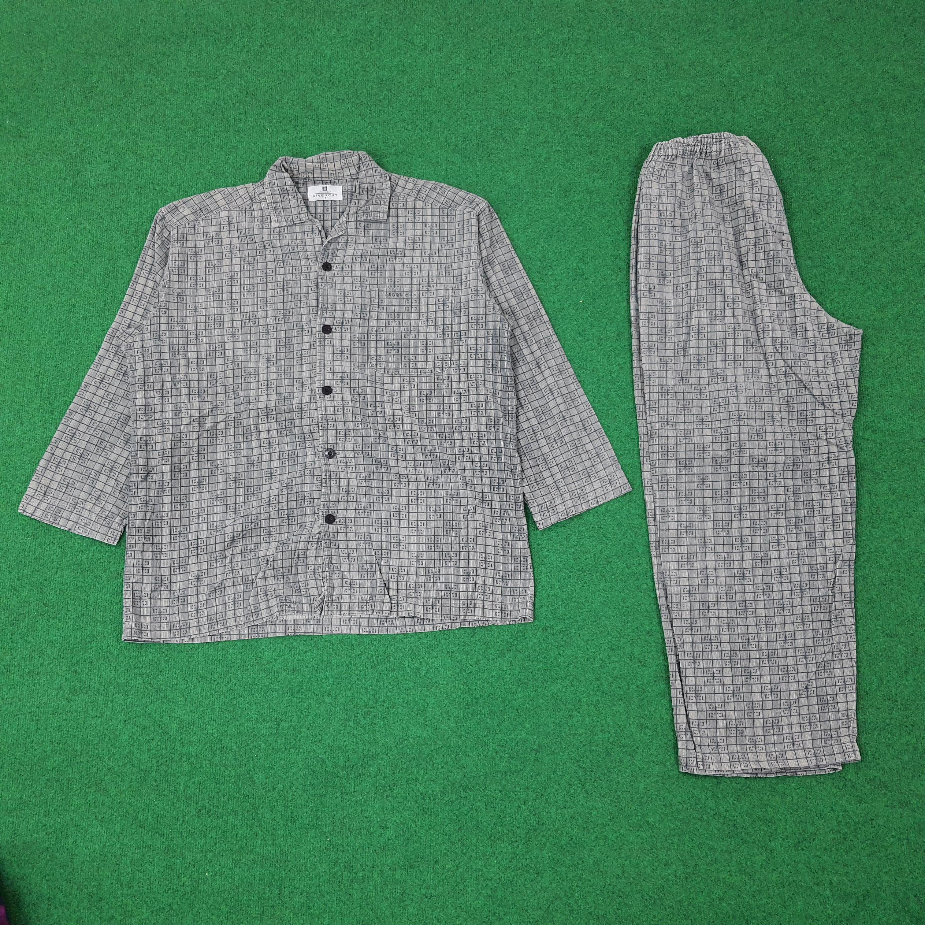 Designer × Givenchy × Vintage Vintage Givenchy Pyjamas Luxury Fashion Set C234N9 Size US L / EU 52-54 / 3 - 1 Thumbnail