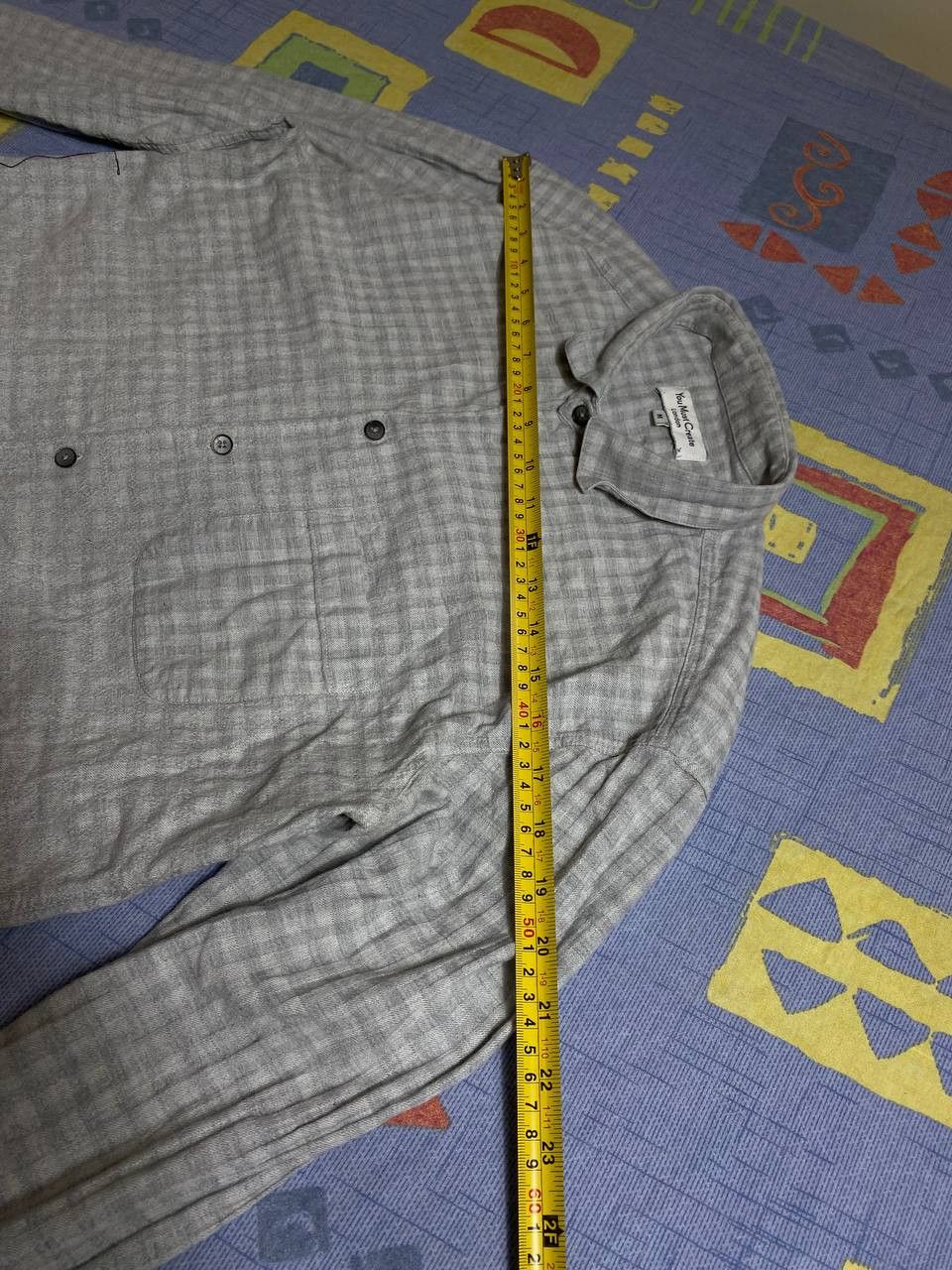 Vintage × YMC YMC You Must Create checkered shirt Size US M / EU 48-50 / 2 - 13 Thumbnail