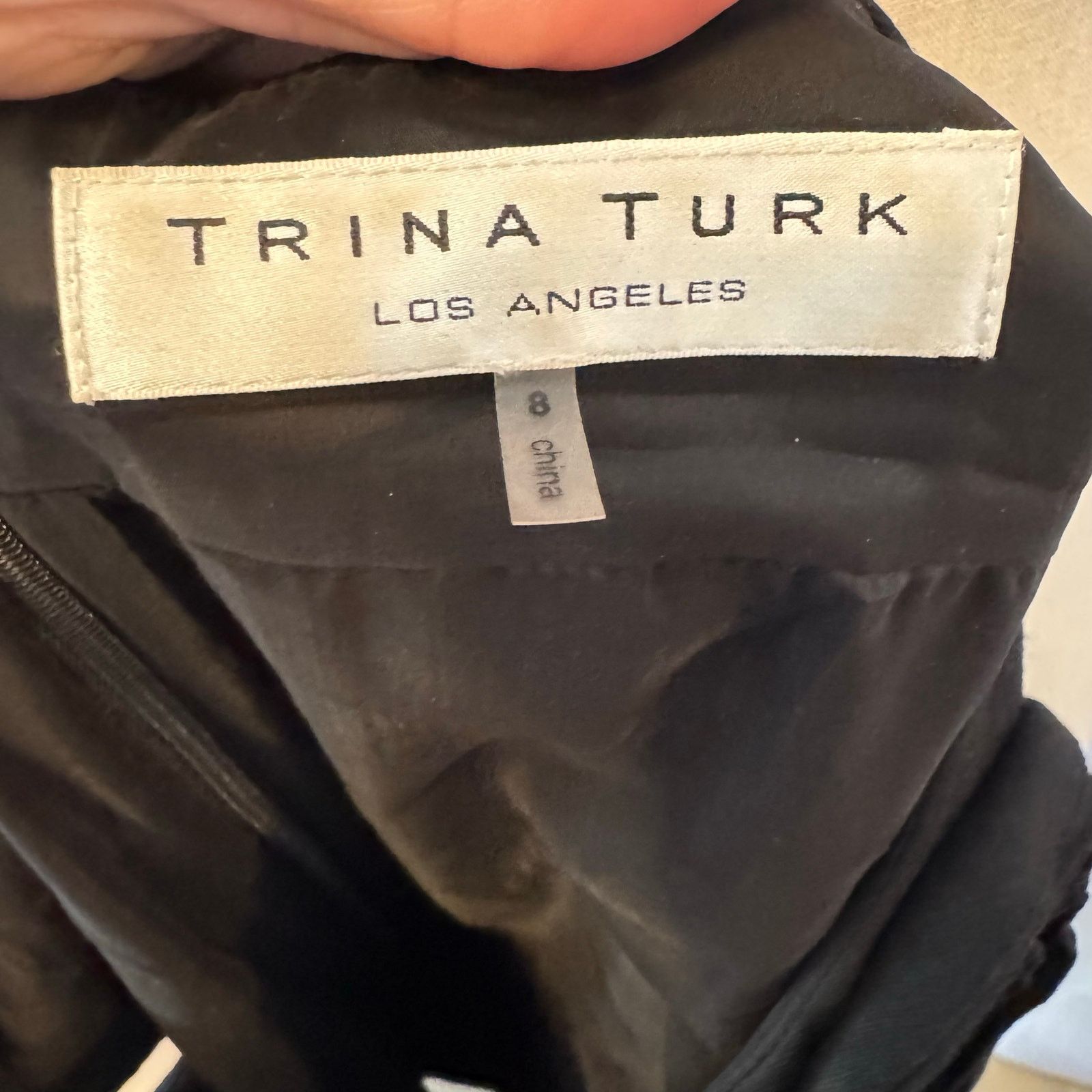 Trina Turk Trina Turk Romanced Dress Sleeveless Sheath Embellishment 8 Size M / US 6-8 / IT 42-44 - 6 Thumbnail