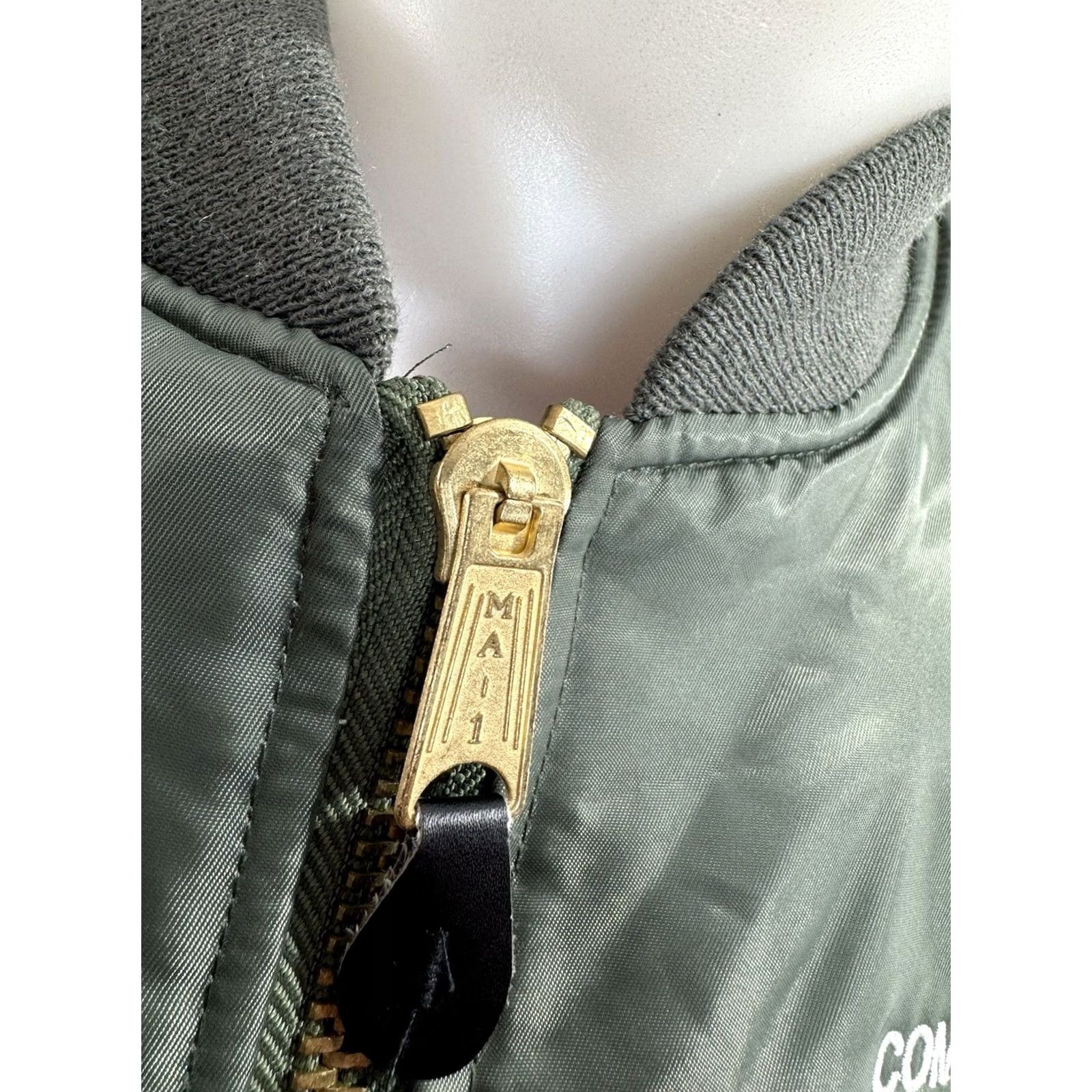 Rothco Diamond Lil ROTHCO Commemorative WWII Air Force Flyers Bomber S Jacket - Regular Green Size US S / EU 44-46 / 1 - 4 Thumbnail