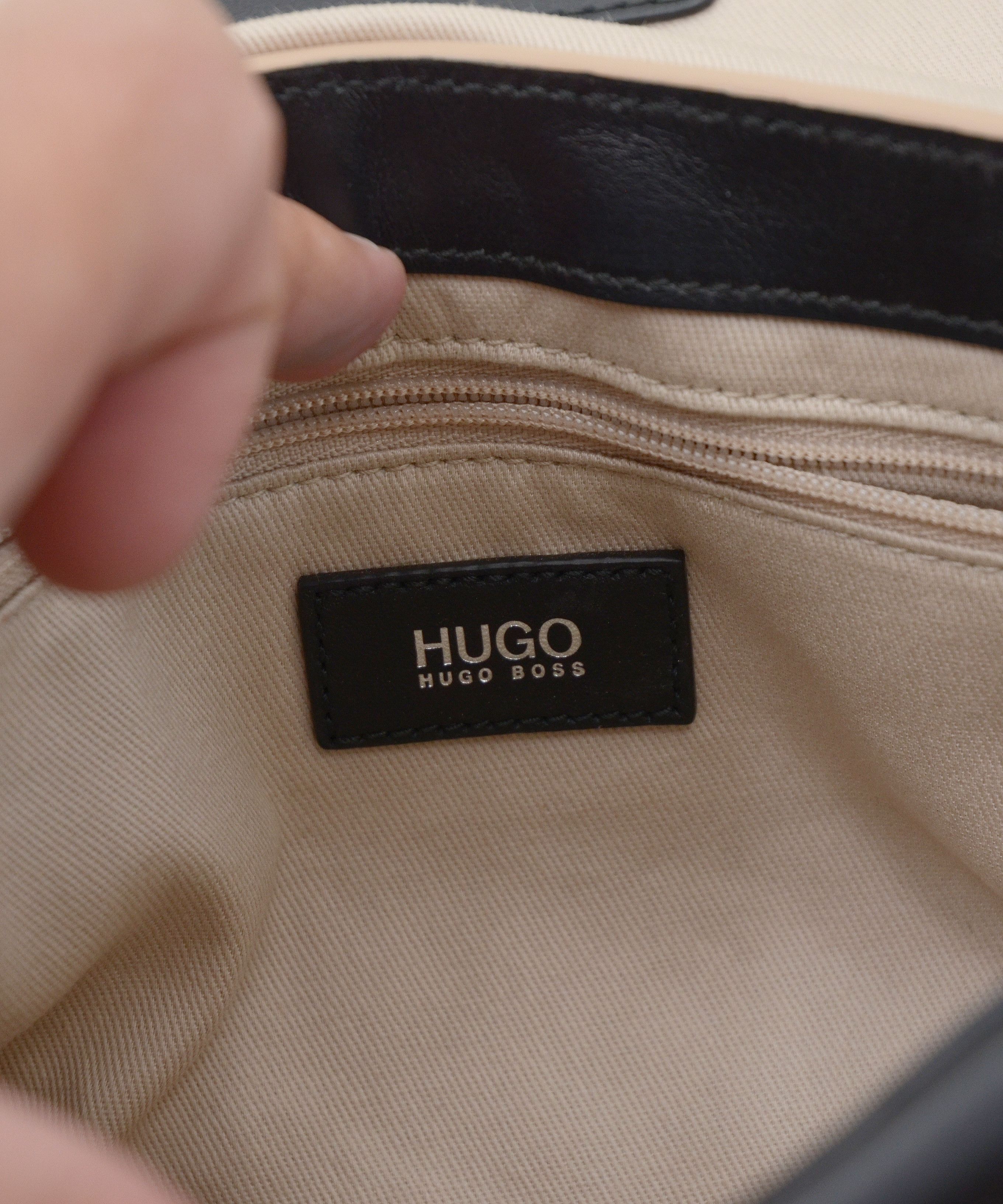 Hugo Boss Chain bag HUGO BOSS Leather Skin Exotic Lizard Python Snake Size ONE SIZE - 12 Thumbnail