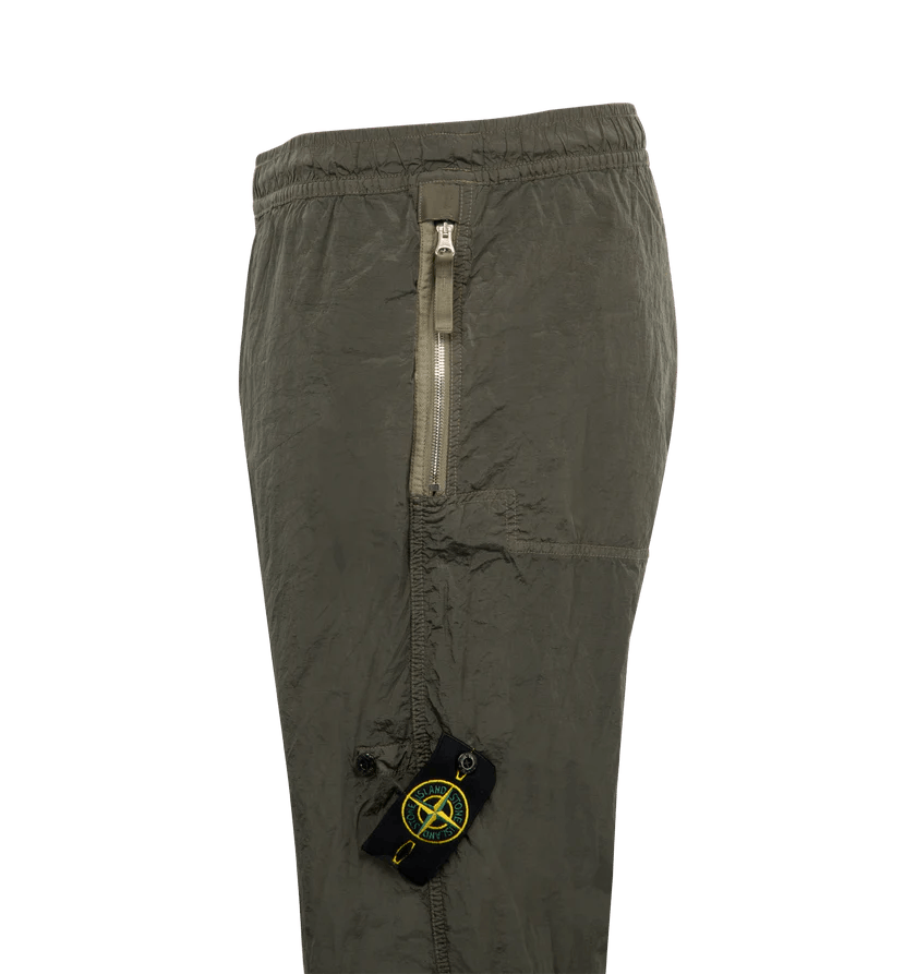 Stone Island o1h1sh10525 Pull On Pants in Green Size US 36 / EU 52 - 3 Thumbnail