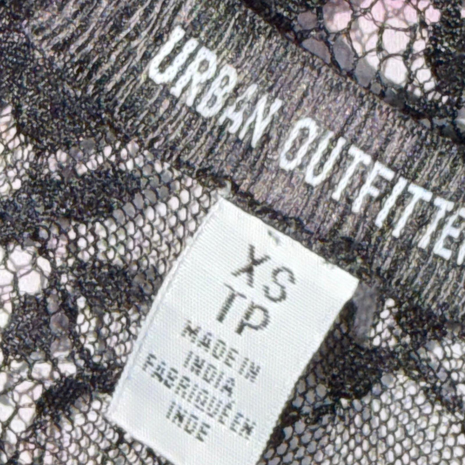 Urban Outfitters UO Vanessa Tie Back Blouse XS Size XS / US 0-2 / IT 36-38 - 7 Thumbnail