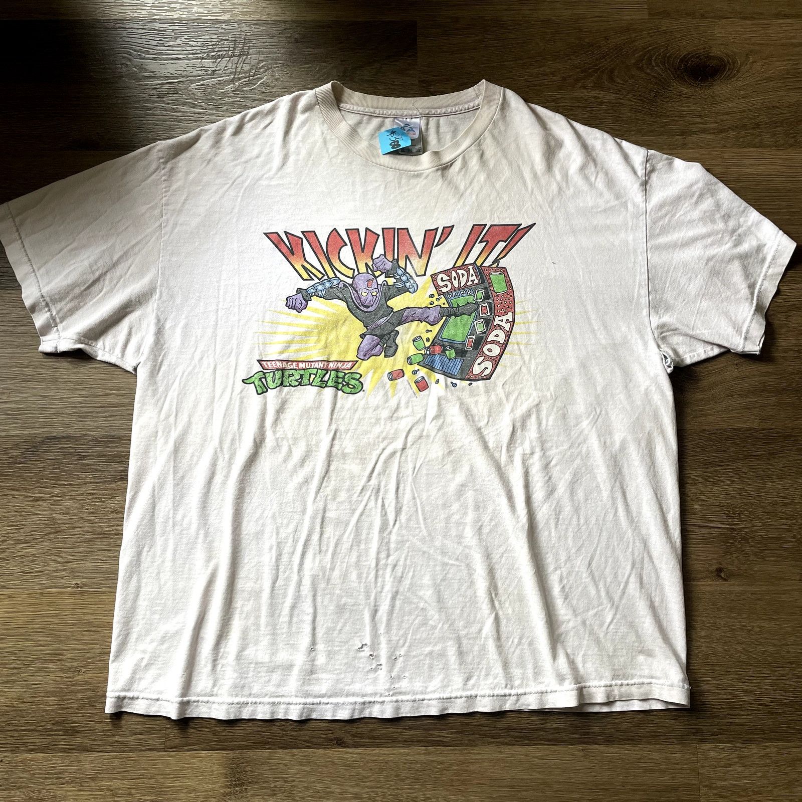 AAA Teenage Mutant Ninja Turtles 80s 90s VTG Tee -Size 2XL Size US XXL / EU 58 / 5 - 1 Thumbnail