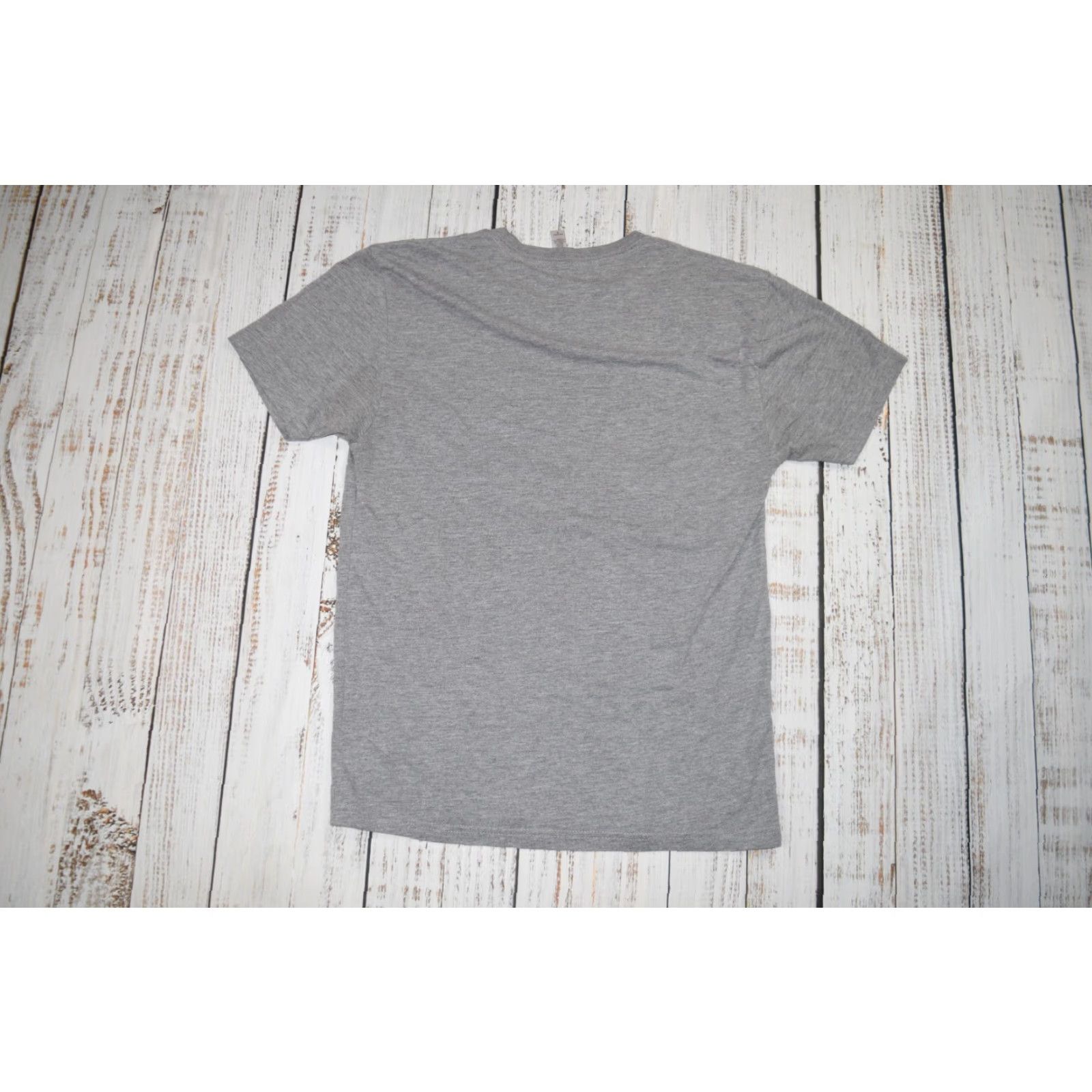 Vintage LATE NIGHT WITH JIMMY FALLON T-Shirt Gray Small NBC Studios Logo Short Sleeve Mens Size US S / EU 44-46 / 1 - 4 Thumbnail