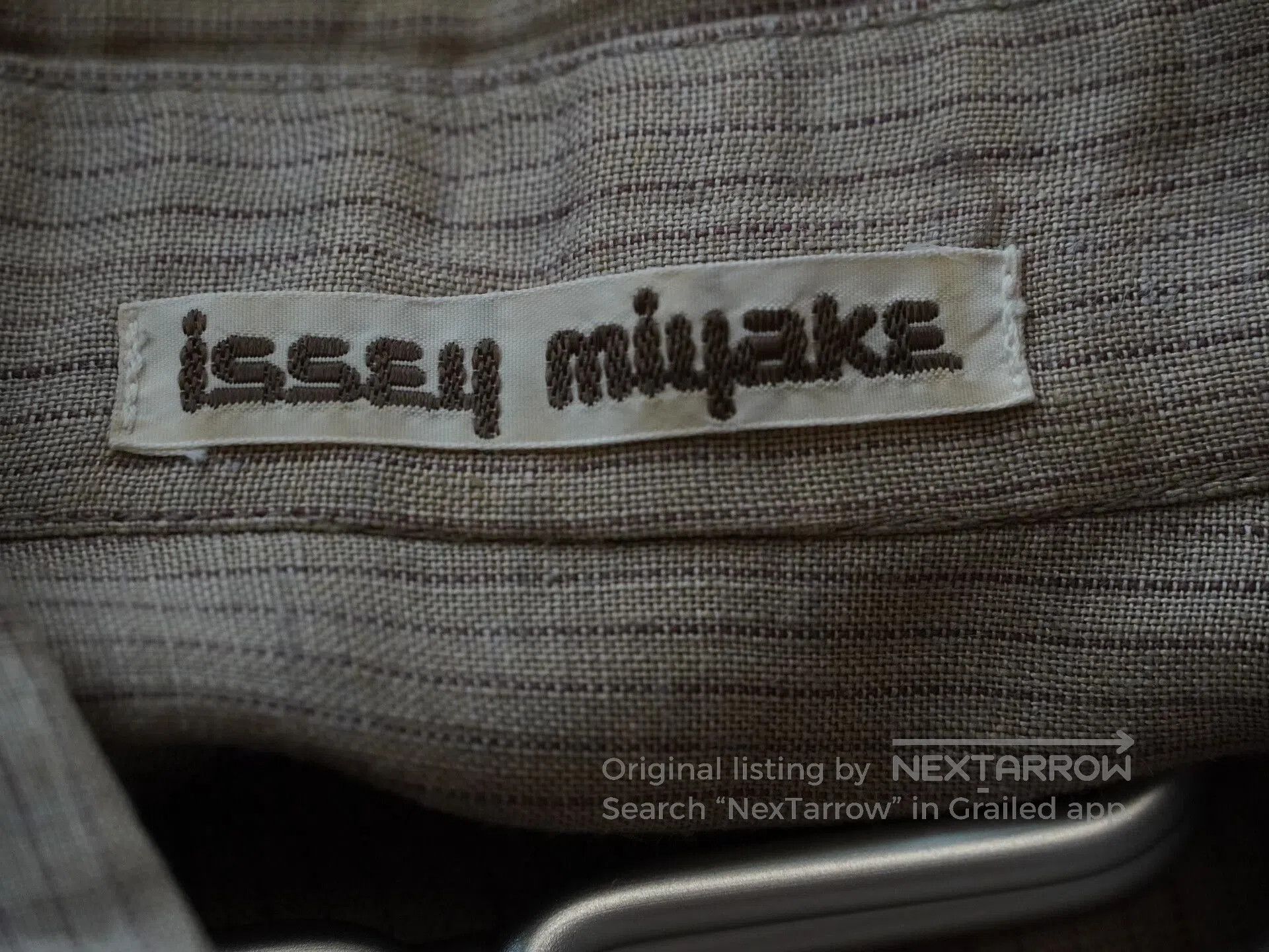 Issey Miyake Issey Miyake Linen Pocket Shirt. Size US M / EU 48-50 / 2 - 6 Thumbnail