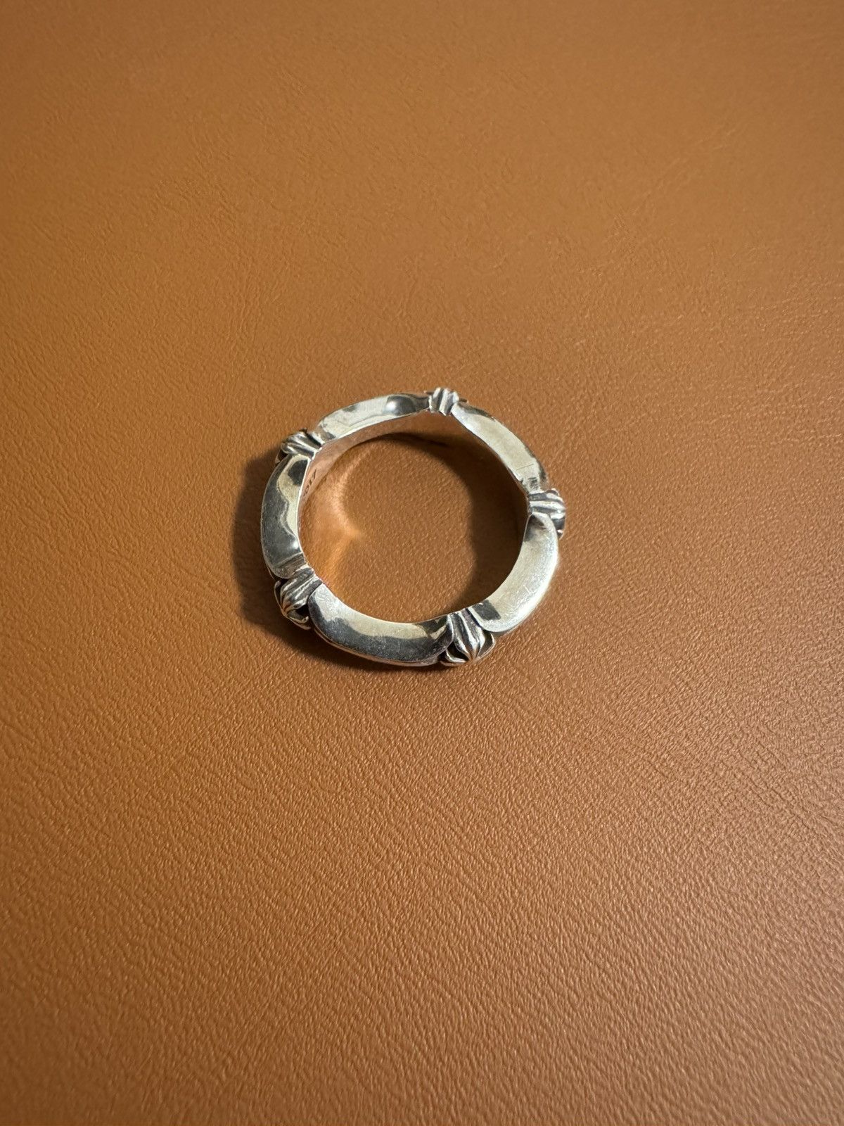 Chrome Hearts Brand New Chrome Hearts Plus & Bone Ring Size ONE SIZE - 4 Thumbnail