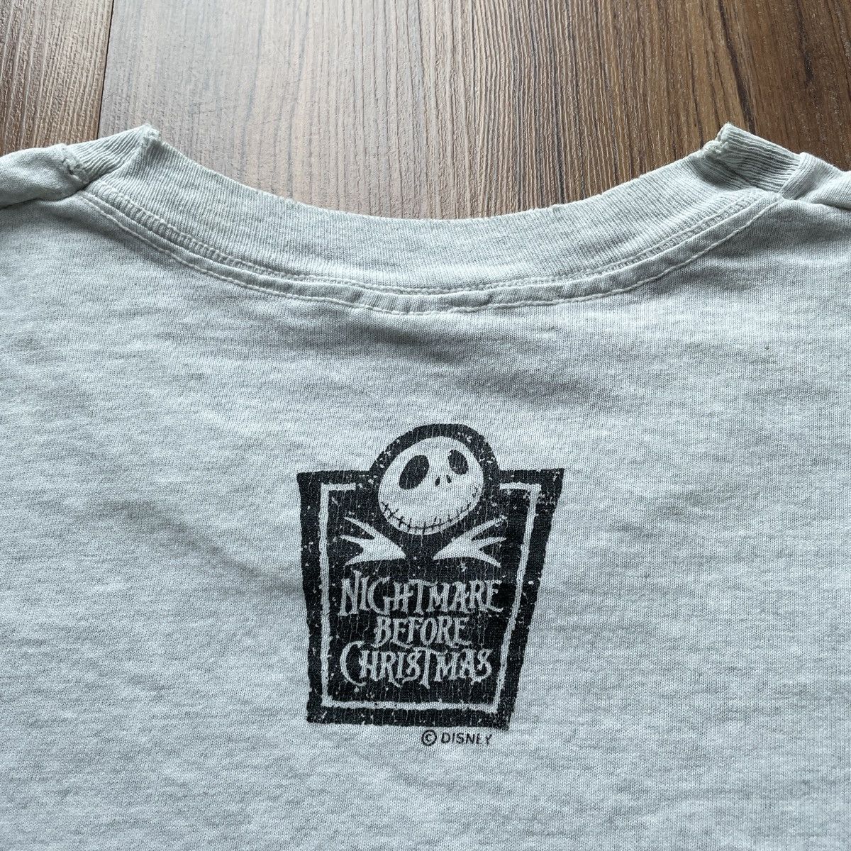 Anime 90s Tim Burton’s The Nightmare before Christmas movie tee Size US XL / EU 56 / 4 - 5 Thumbnail