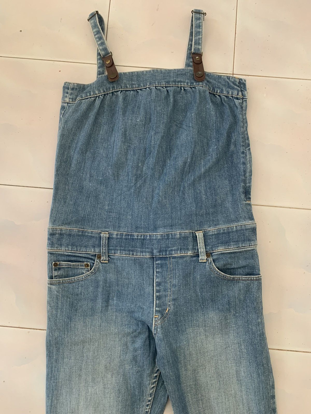 Hysteric Glamour × If Six Was Nine × Vintage VINTAGE X GIRL OVERALL SKATE Size US 34 / EU 50 - 3 Thumbnail