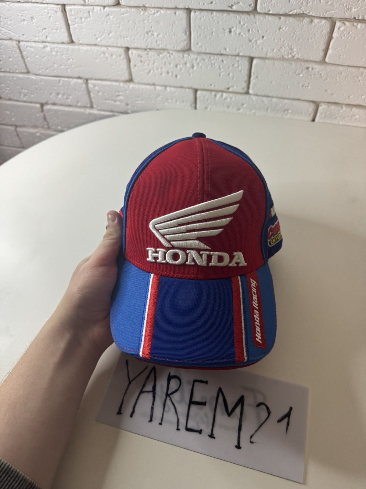 Honda Honda vintage cap hat Size ONE SIZE - 2 Thumbnail