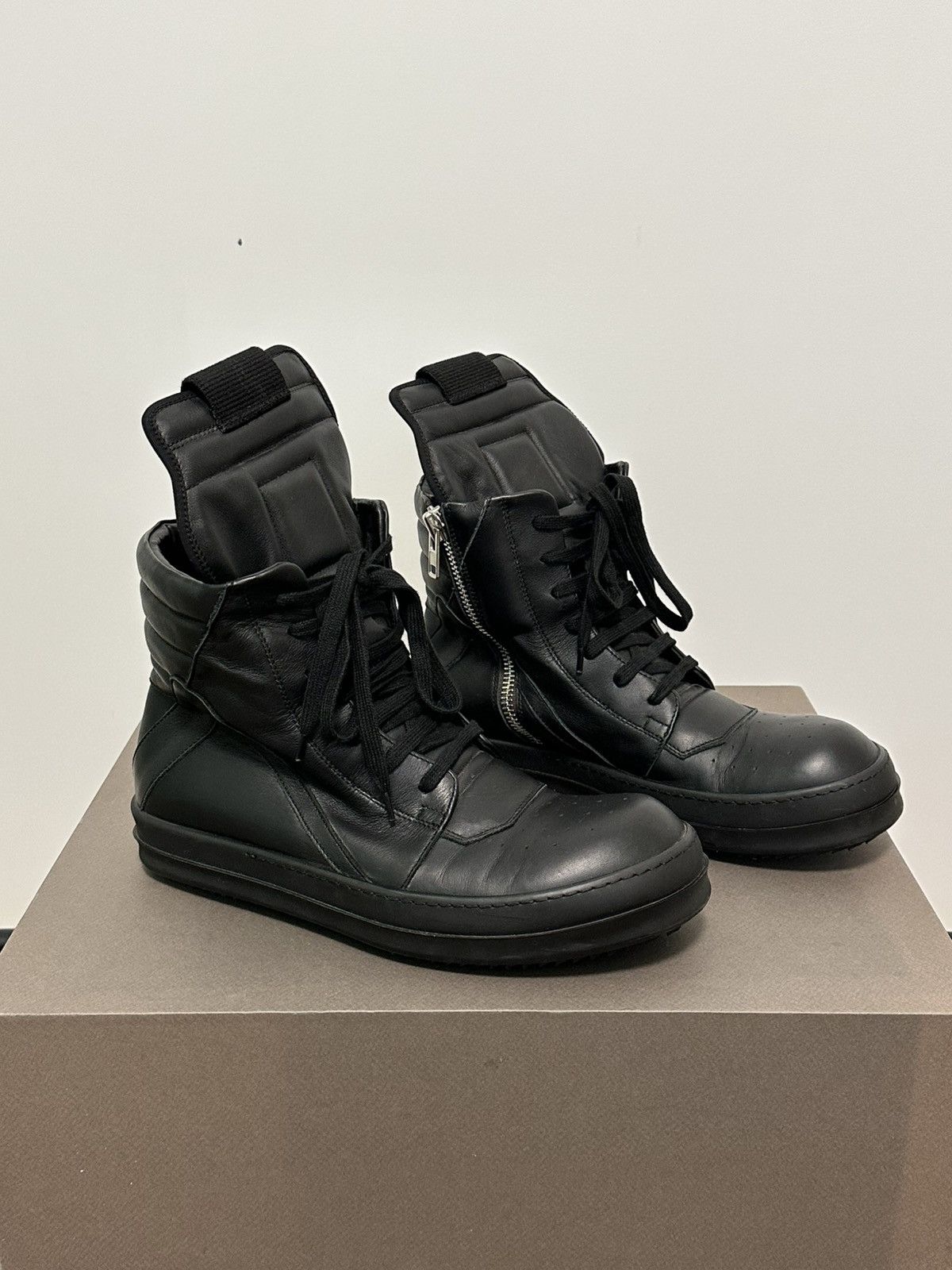 Rick Owens Geobasket 42 | Grailed