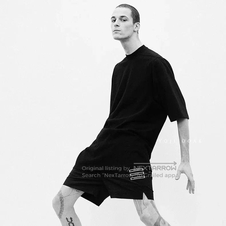 Rick Owens Rick Owens short sleeves Size US XS / EU 42 / 0 - 8 Thumbnail