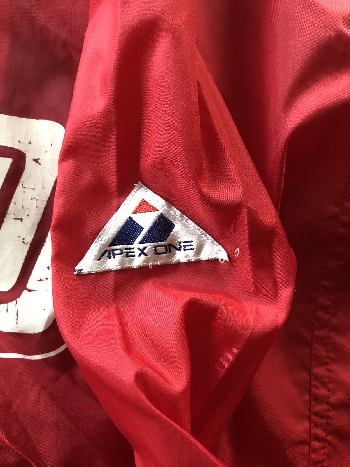 Apex One × NCAA × Vintage Vintage OKLAHOMA apex one rain jacket Size US XL / EU 56 / 4 - 6 Thumbnail
