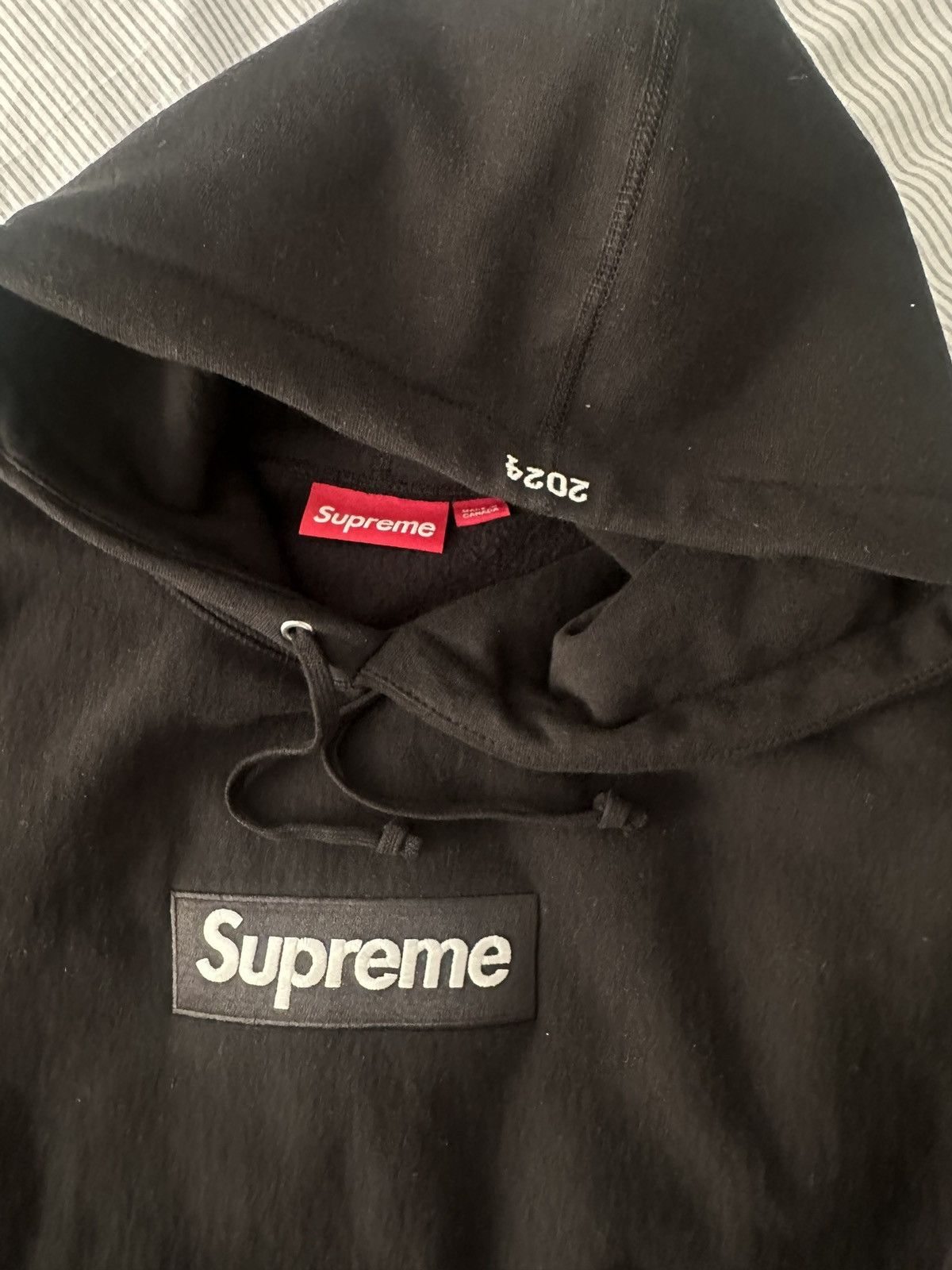 Supreme Supreme Box Logo Hoodie F/W ‘24 Size US M / EU 48-50 / 2 - 2 Thumbnail