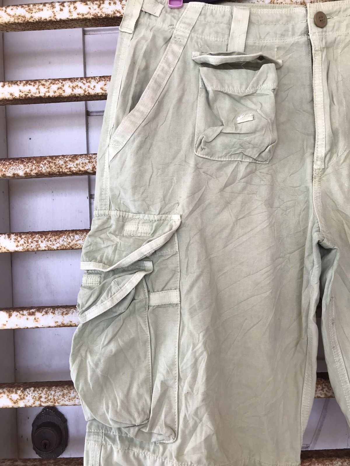 Ralph Lauren Ralph Lauren POLO CARGO Shorts Multi Pockets 30x12 Size US 30 / EU 46 - 7 Thumbnail