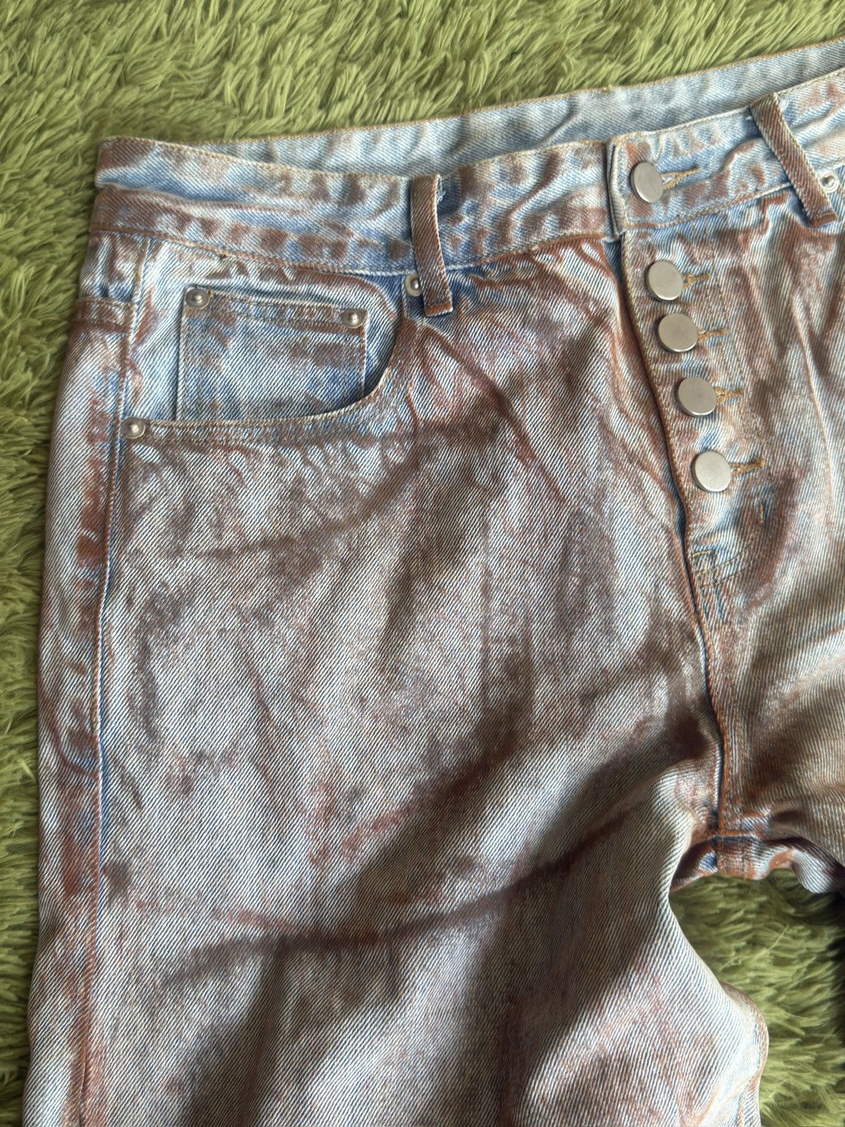 Other 11 Dying Wishes Dumpster Denim Size US 34 / EU 50 - 2 Thumbnail