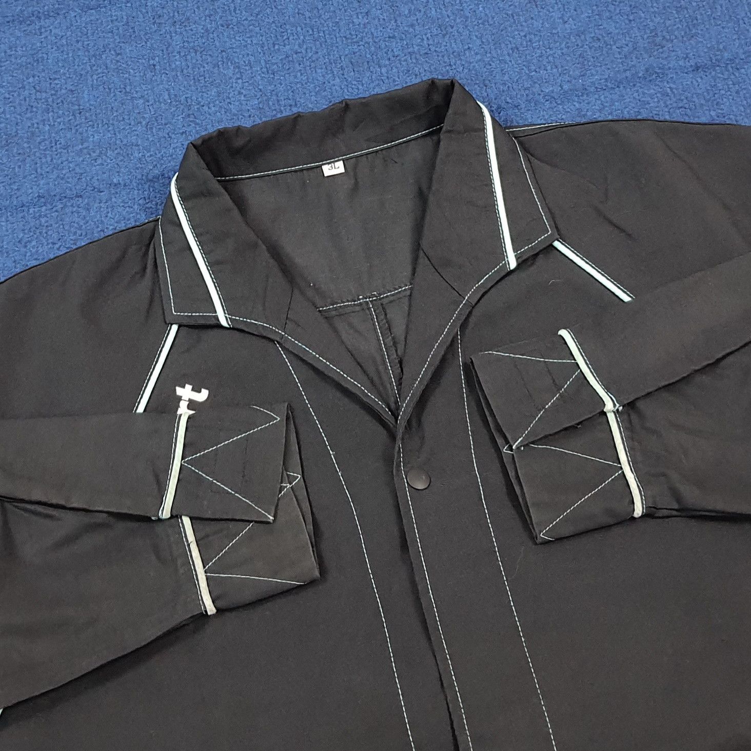 Japanese Brand Vintage Family Mart Japan Staff Uniform Work Jacket C299N65 Size US L / EU 52-54 / 3 - 4 Thumbnail