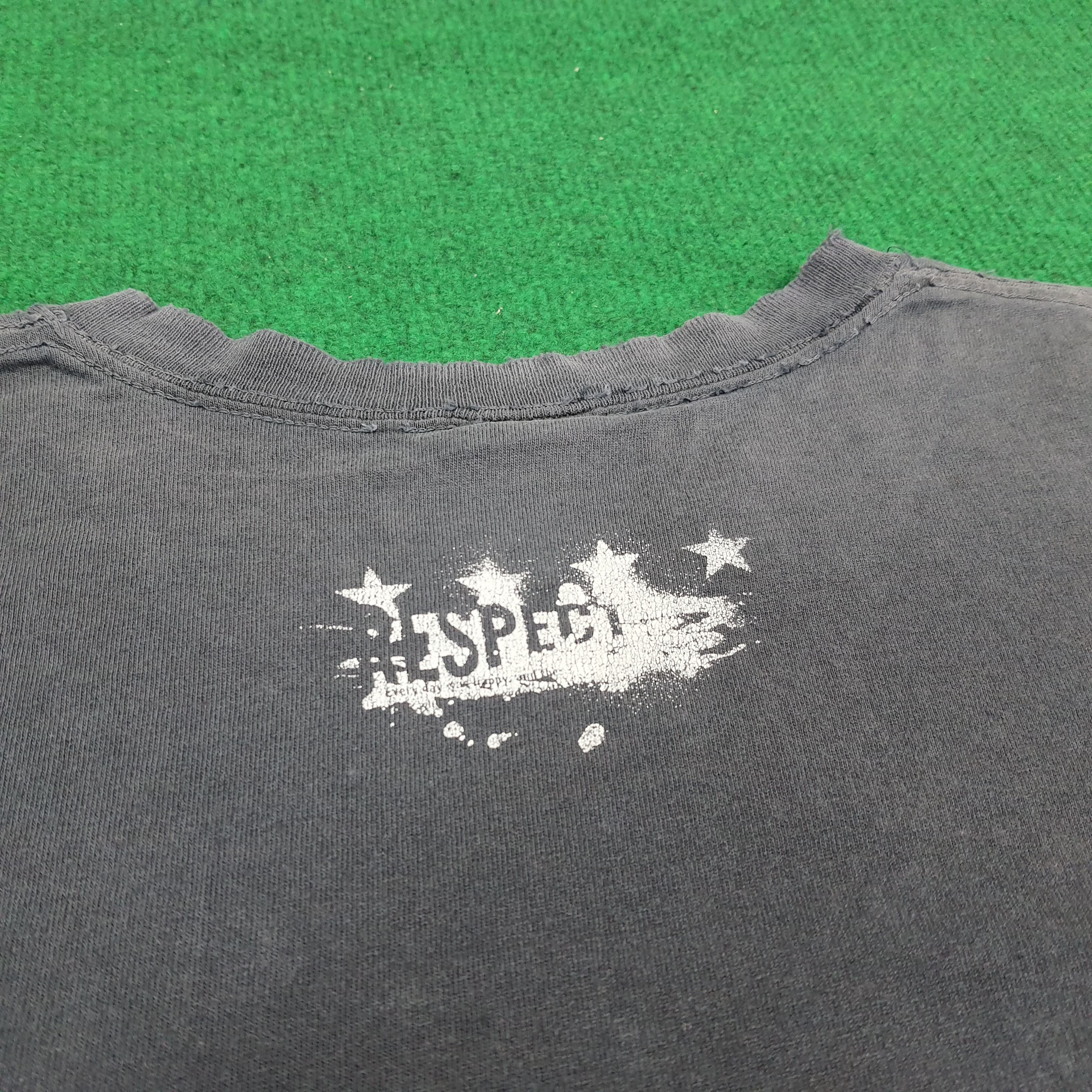 Vintage Vintage THE Slow Life Distressed Tshirt Size US L / EU 52-54 / 3 - 4 Thumbnail