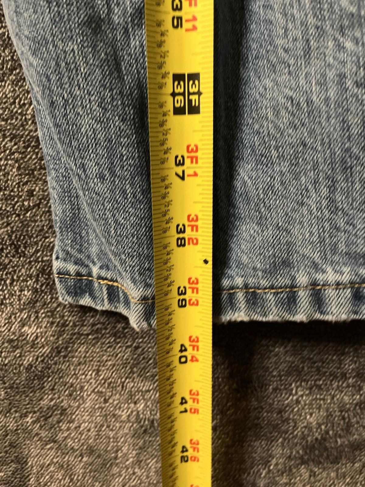 Wrangler Wrangler Retro Slim Bootcut Jeans 33x30 Lght Wash 100 Cotton Size US 33 - 8 Thumbnail