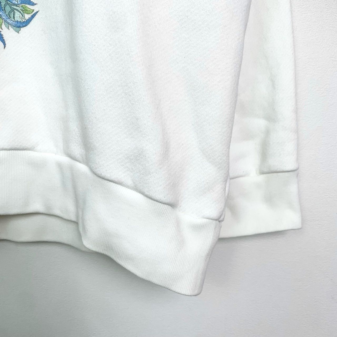 Gucci Gucci Logo Print Hooded Long Sleeve Sweatshirt (Size M) Size M / US 6-8 / IT 42-44 - 4 Thumbnail