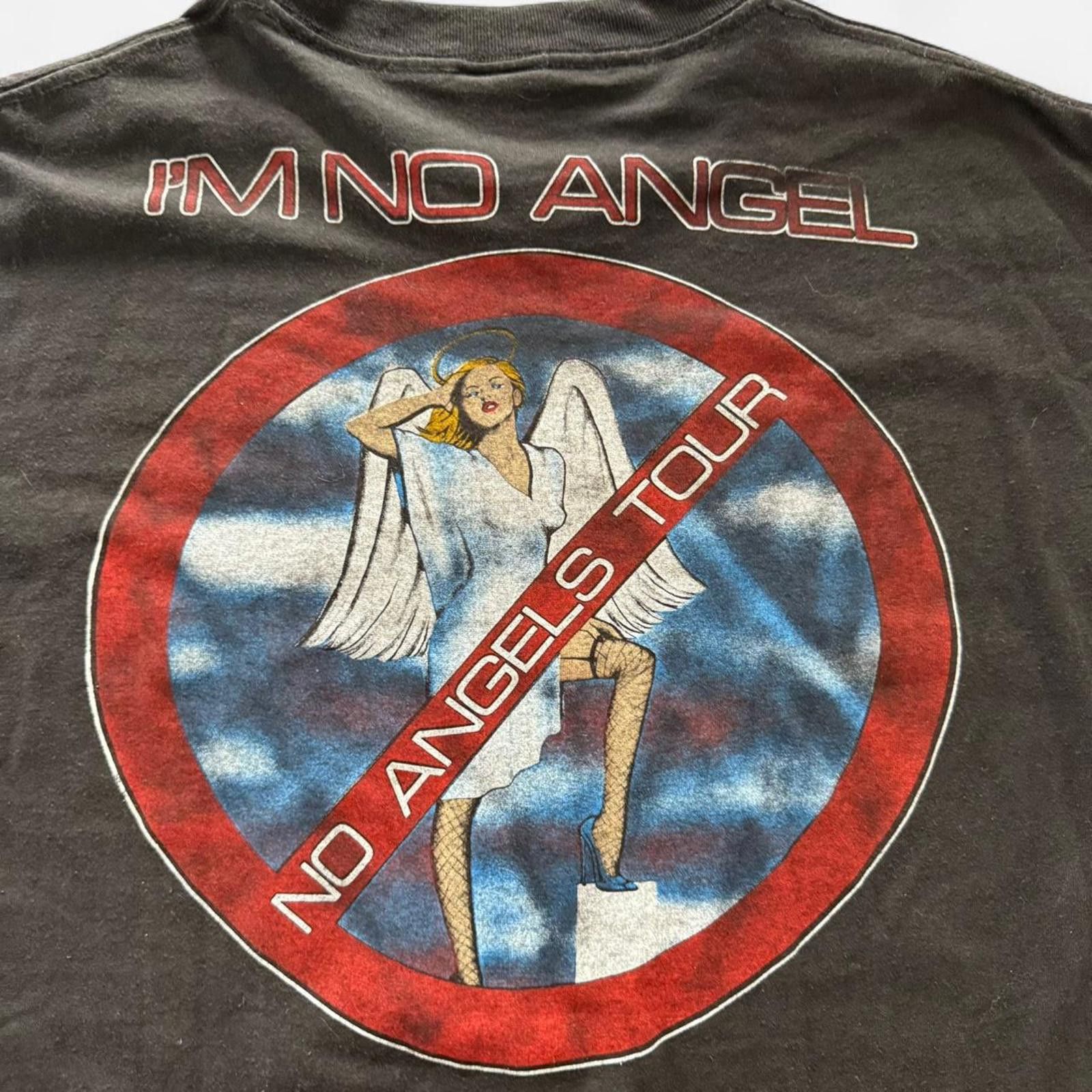 Other Vintage 80s Gregg Allman Band IM NO ANGEL Band tee Size XL Size US XL / EU 56 / 4 - 6 Thumbnail
