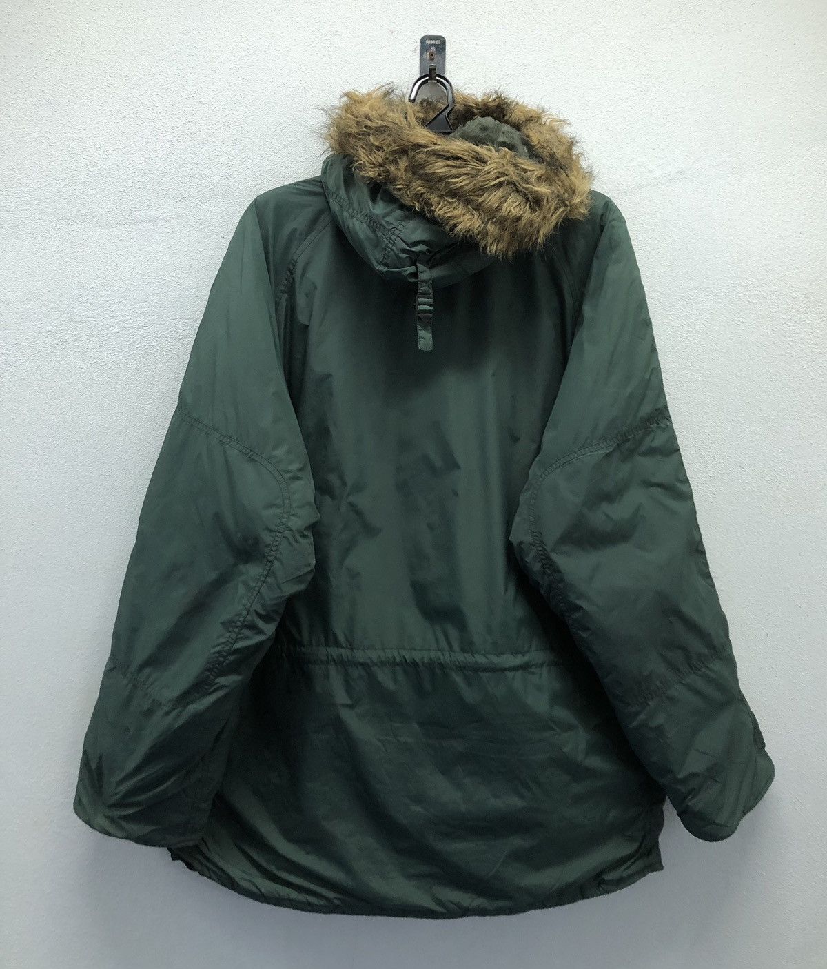 Alpha Industries × Vintage Alpha Industries N-3B Cold Weather Parka Jacket XL Military Size US XL / EU 56 / 4 - 2 Thumbnail