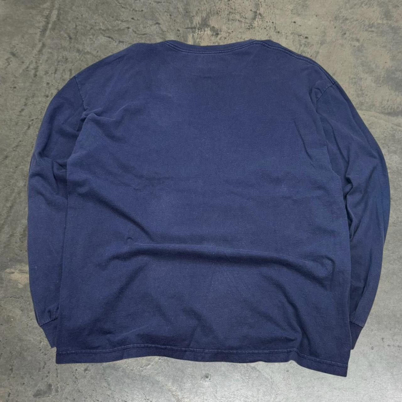 NFL × Vintage Vintage Y2K Dallas Cowboys 3D Long Sleeve T-Shirt Size US XL / EU 56 / 4 - 4 Thumbnail