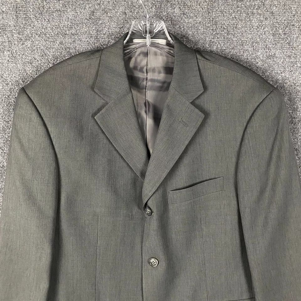Other Angelo Rossi Blazer Suit Men's 40 Adults Polyester 3 Buttons Size 40S - 2 Thumbnail