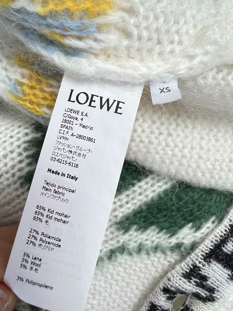 Loewe LOEWE Xiaohai fur sweater Size XS / US 0-2 / IT 36-38 - 4 Thumbnail