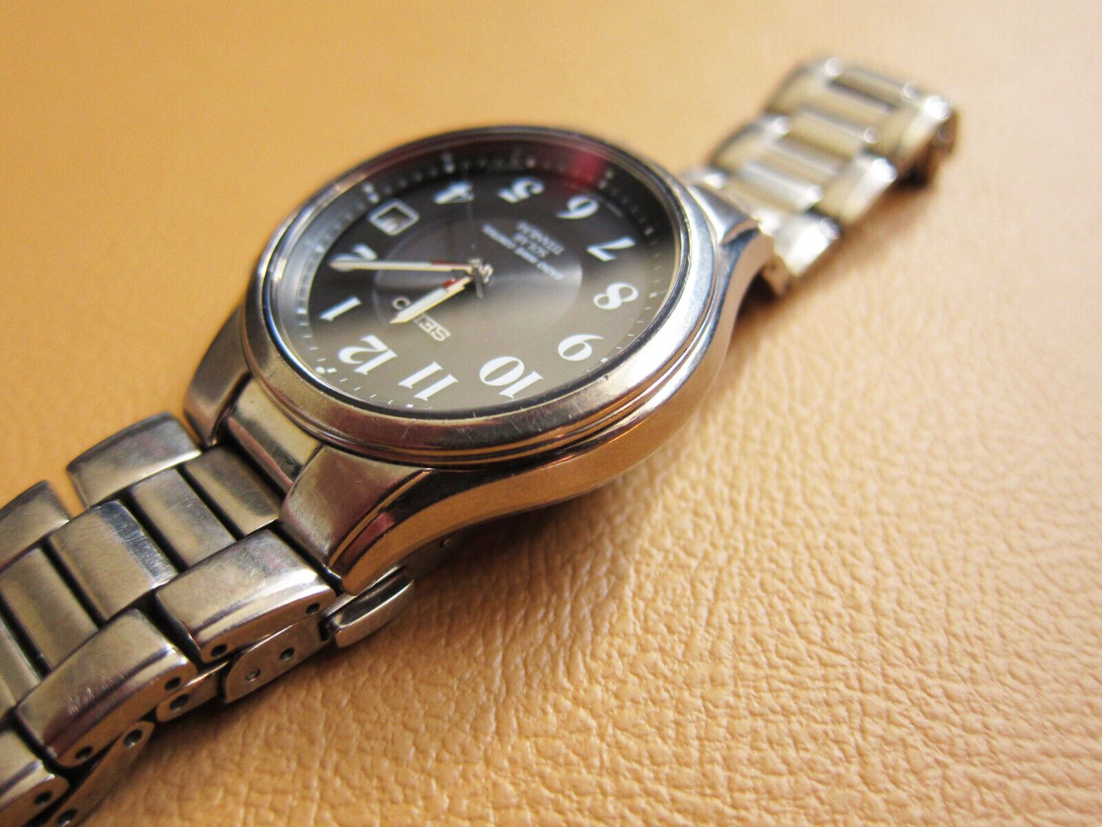 Seiko SEIKO 7B42-0AD0 Solar RadioWave Control Titanium Men's Watch Size ONE SIZE - 7 Thumbnail