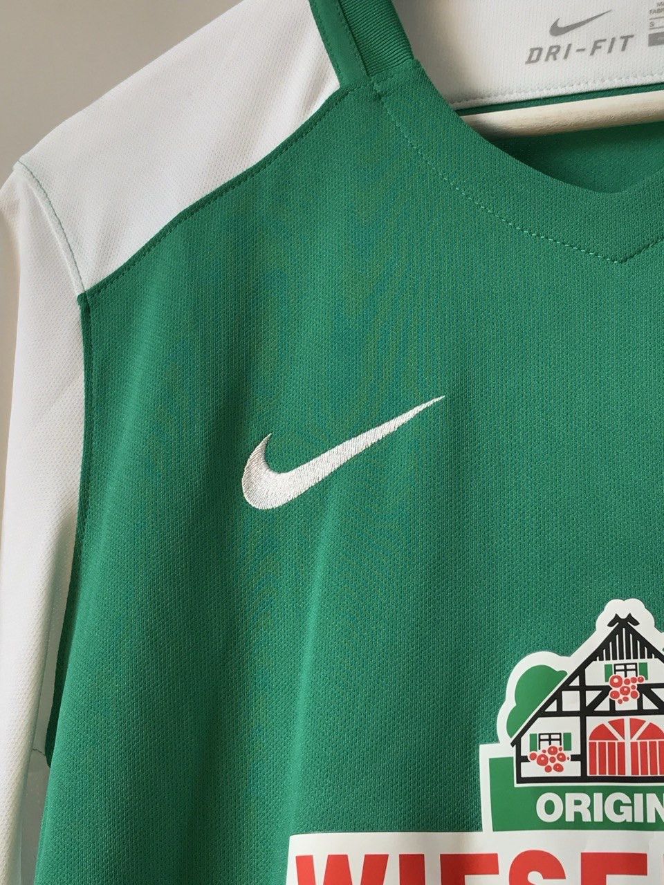Nike Nike Werder Bremen 2015/16 Home Football Shirt Soccer Jersey Size US S / EU 44-46 / 1 - 4 Thumbnail