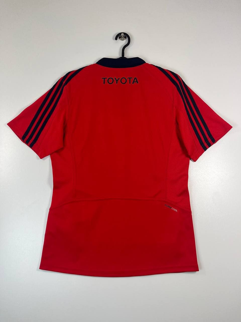 Adidas Adidas Munster Rugby 2010 2011 Home Shirt Toyota V13315 S Size US S / EU 44-46 / 1 - 7 Thumbnail