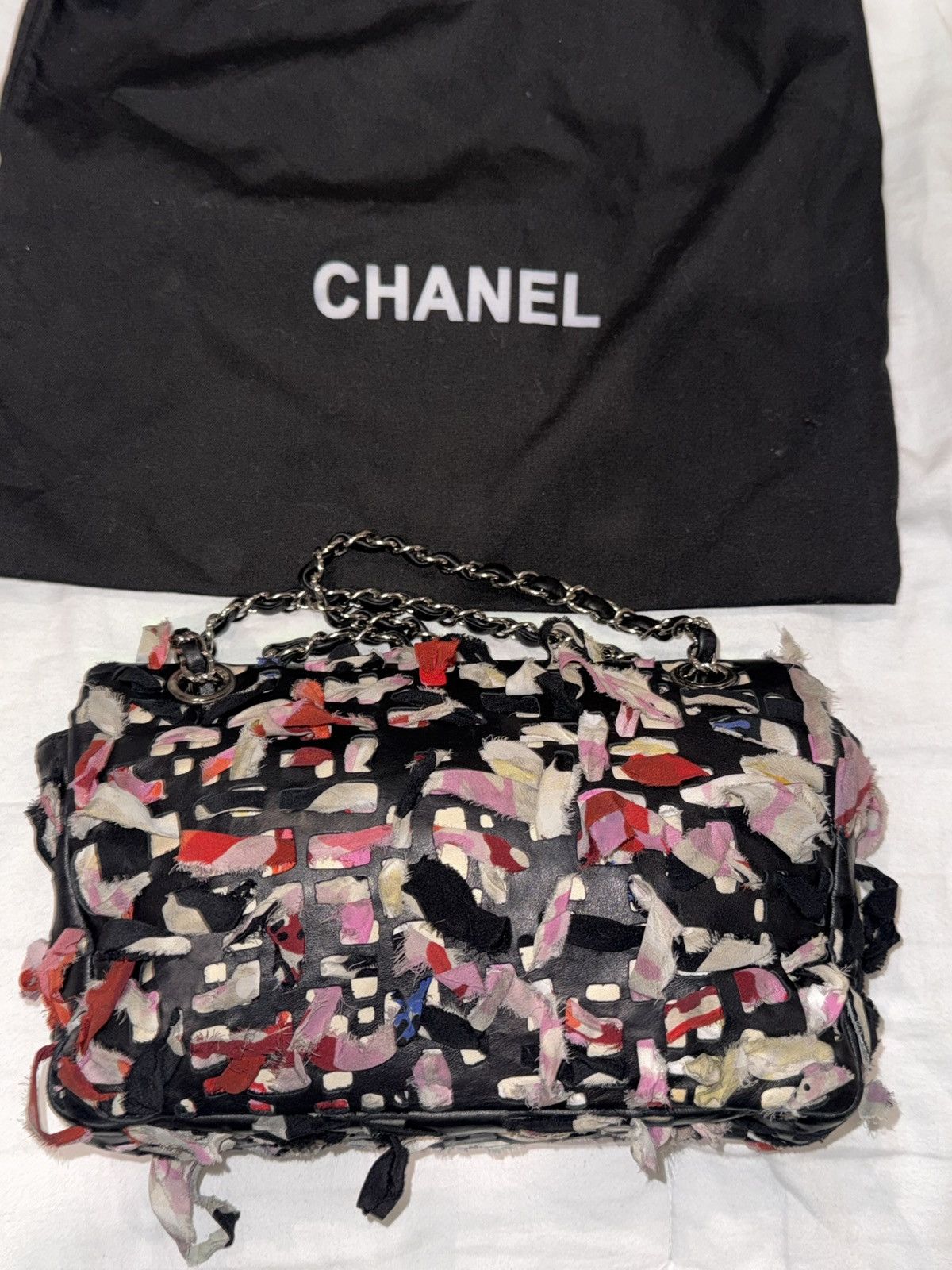 Chanel Chanel silk ribbon classic bag Size ONE SIZE - 6 Thumbnail