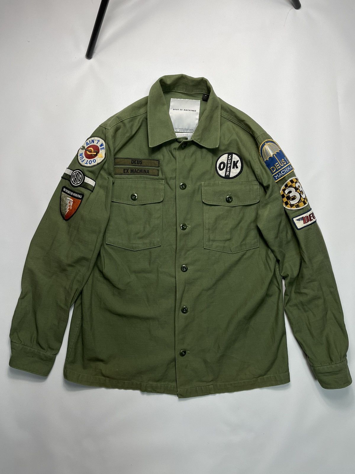 Deus Ex Machina Deus Ex Machina Troop Heavy Canvas Workwear Utility Size US M / EU 48-50 / 2 - 2 Thumbnail