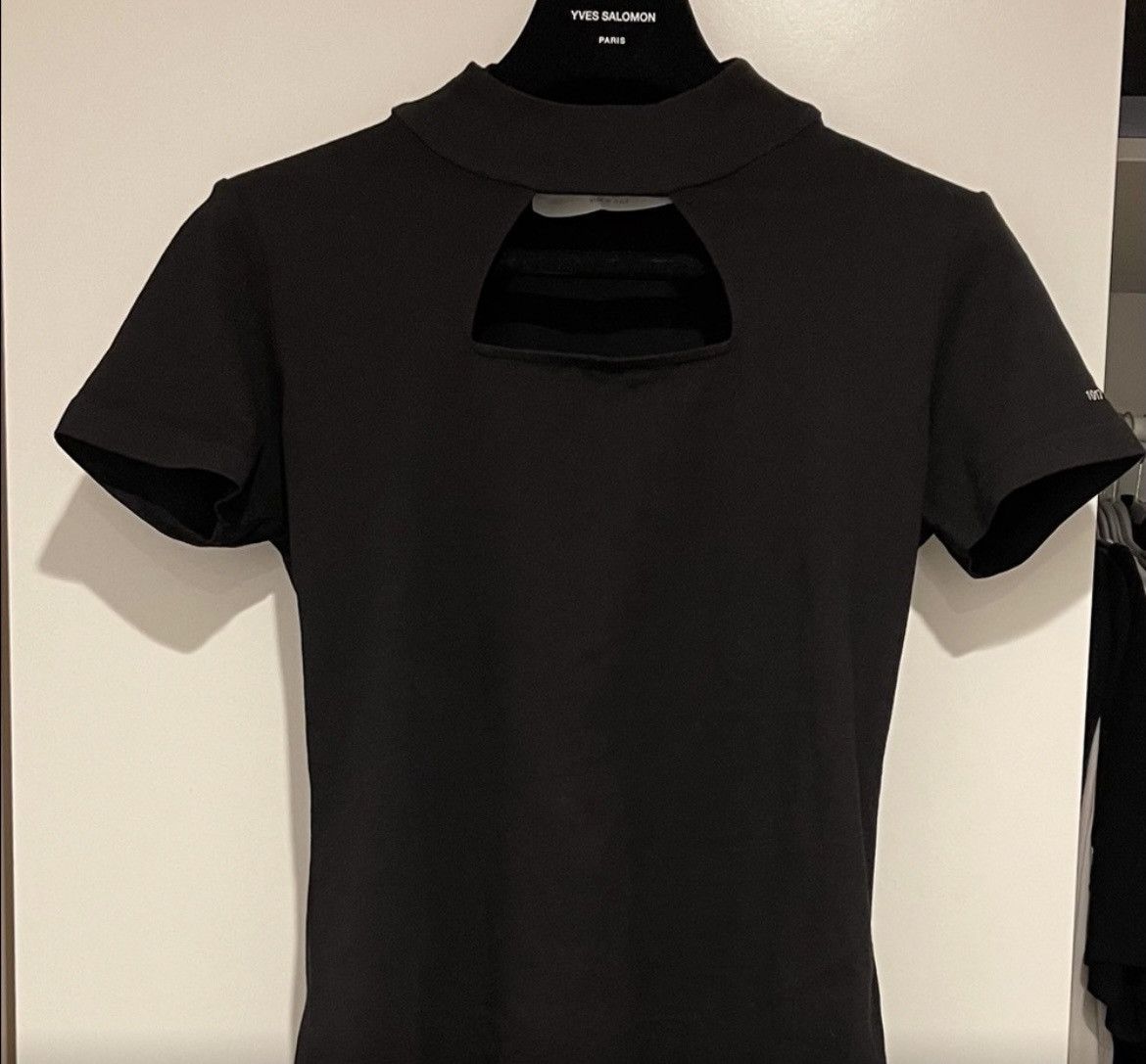 1017 ALYX 9SM 1017 Alyx 9SM Cutout Top (sz XS) Size XS / US 0-2 / IT 36-38 - 2 Thumbnail