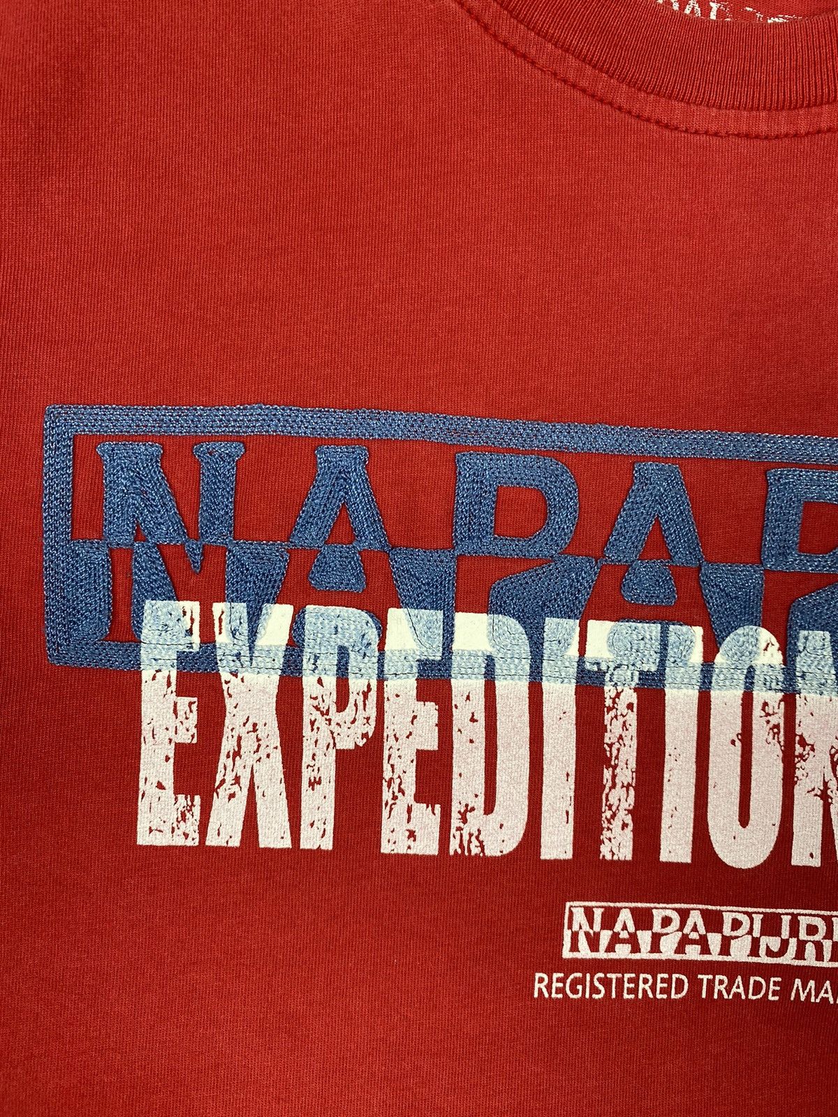 Napapijri Napapijri Expedition Outdoor Gorpcore Doable Logo T Shirt Size US XL / EU 56 / 4 - 6 Thumbnail