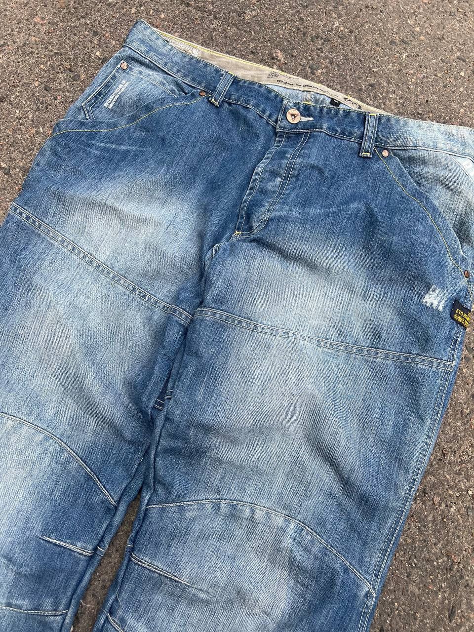 Vintage Vintage Eto Jeans Star Raw y2k Multipocket denim pants Grailed