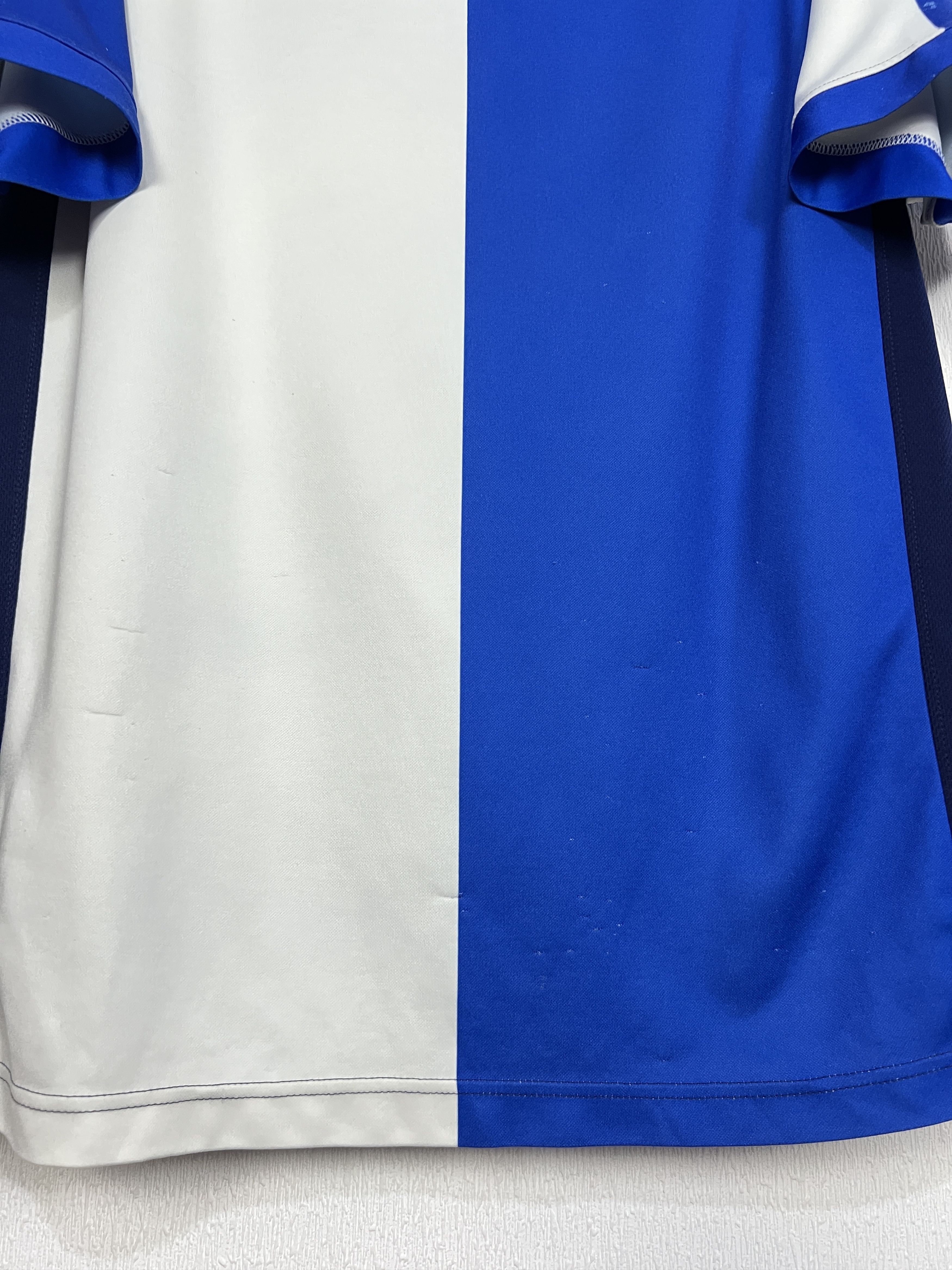 Kappa Blackburn Rovers Home football shirt Soccer Jersey Trikot Size US L / EU 52-54 / 3 - 10 Thumbnail