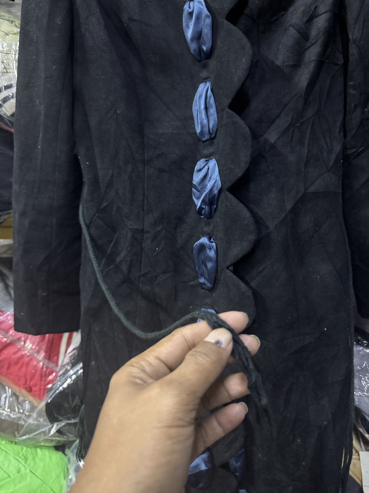 Moschino MOSCHINO LONG WOOL Jacket Size M / US 6-8 / IT 42-44 - 2 Thumbnail
