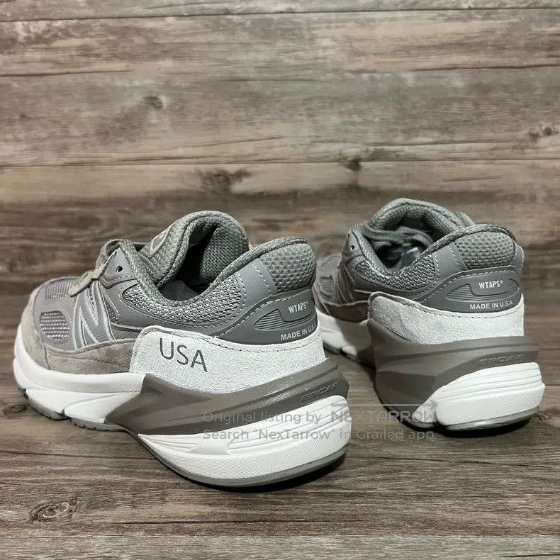 Wtaps Wtaps Gray and white sneakers Size US 7.5 / EU 40-41 - 3 Thumbnail