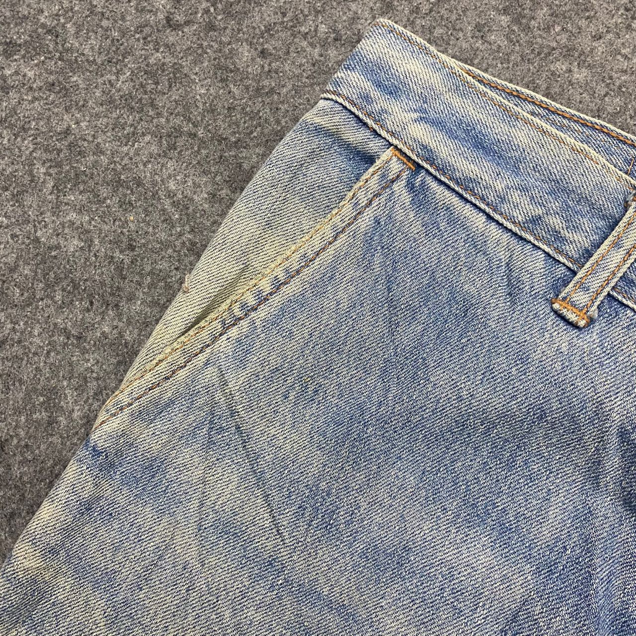 Big John 💥Best Offer💥Vintage Big John Flare Denim Size US 32 / EU 48 - 9 Thumbnail