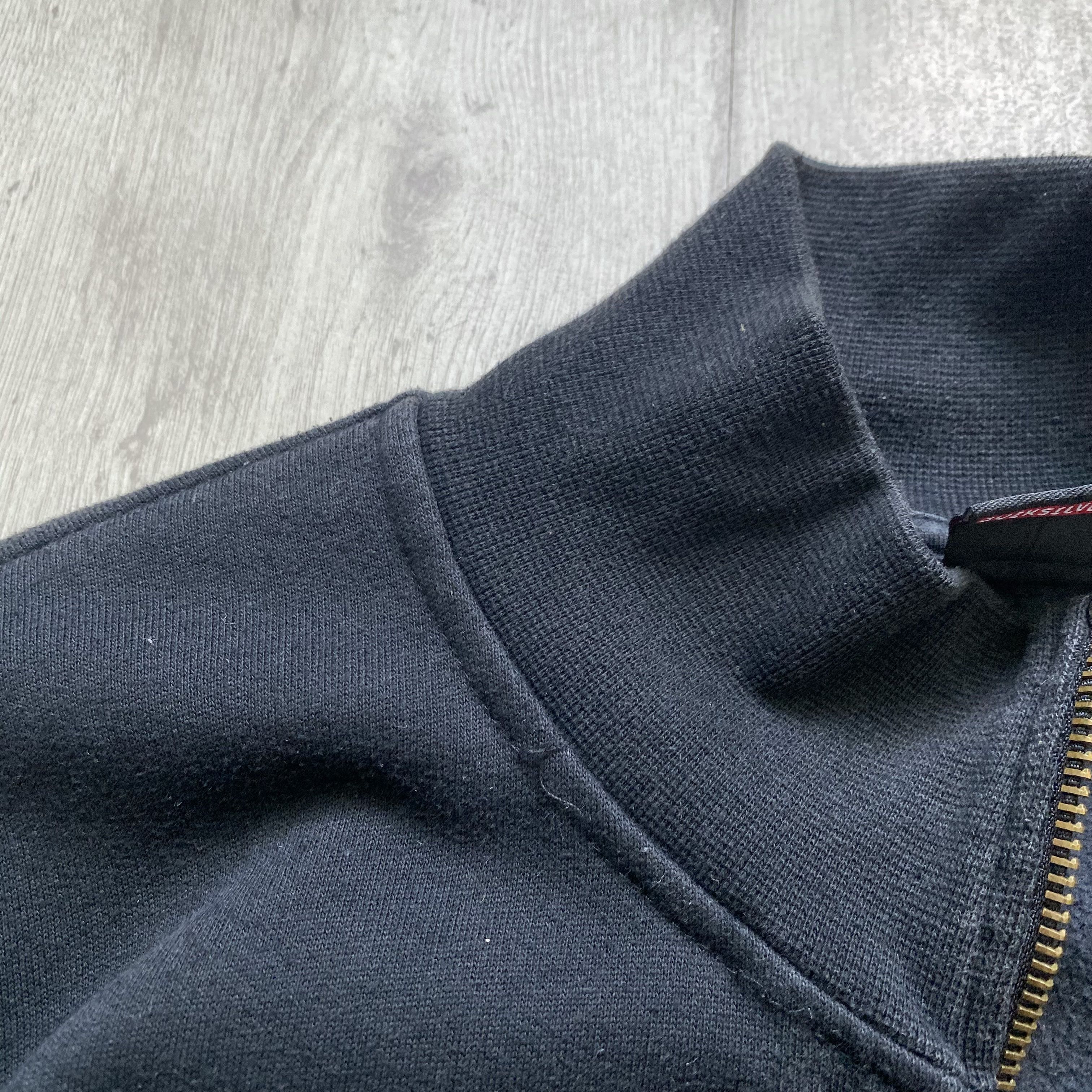 Quiksilver Vintage 90s Quiksilver sweatshirt zip up Track top Oneill Size US M / EU 48-50 / 2 - 8 Thumbnail