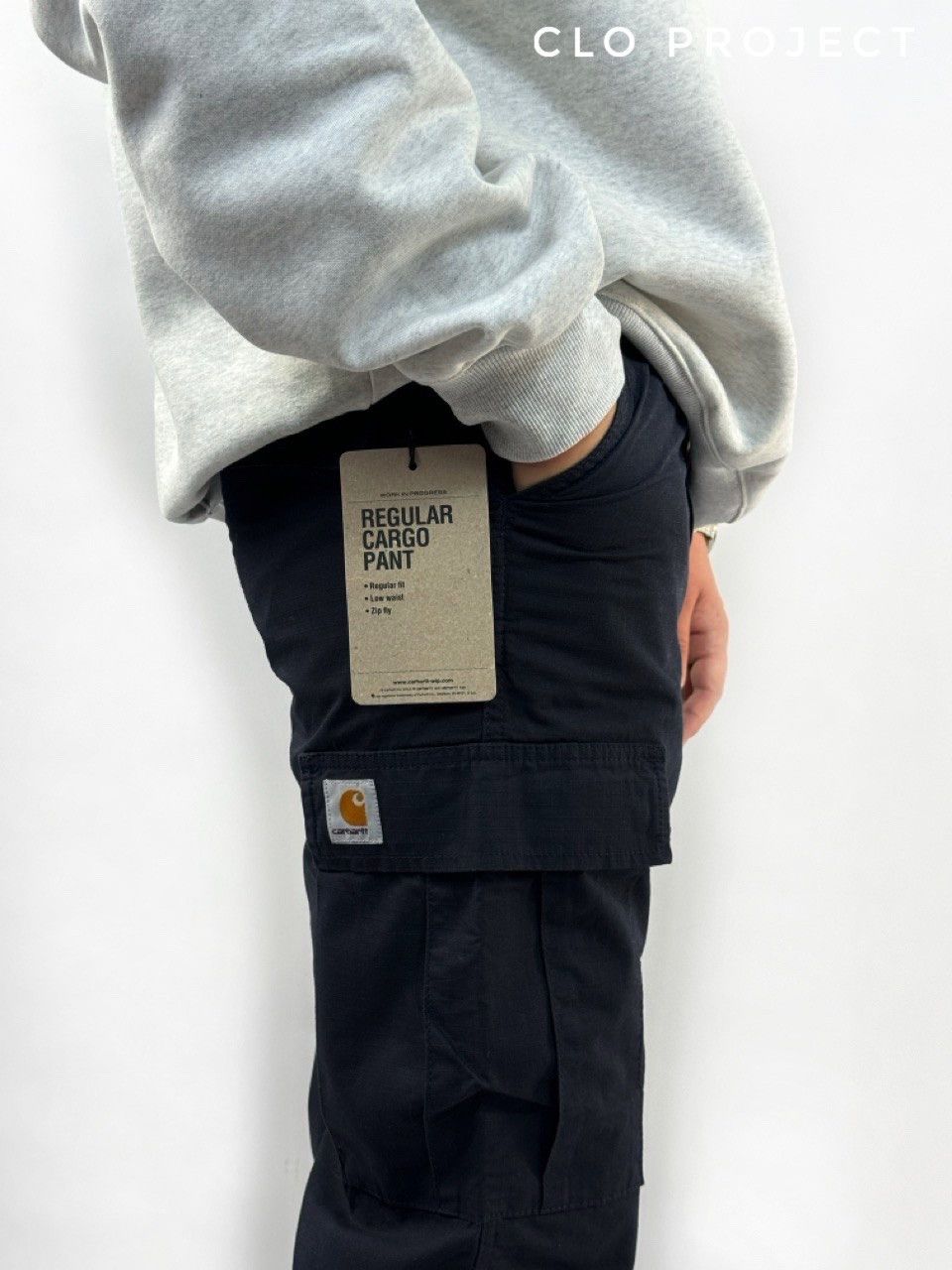 Carhartt Wip Carhartt Regular Cargo Pants full new Size US 31 - 3 Thumbnail