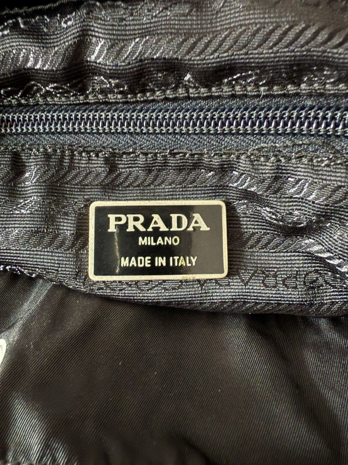 Prada Vintage Prada Black Large Backpack Size ONE SIZE - 9 Thumbnail