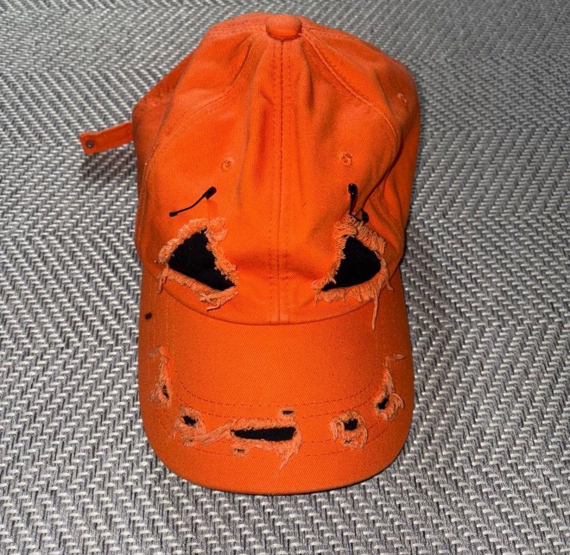 99%IS- 99%is Ghost Devil hat cap carti opium Size ONE SIZE - 1 Thumbnail
