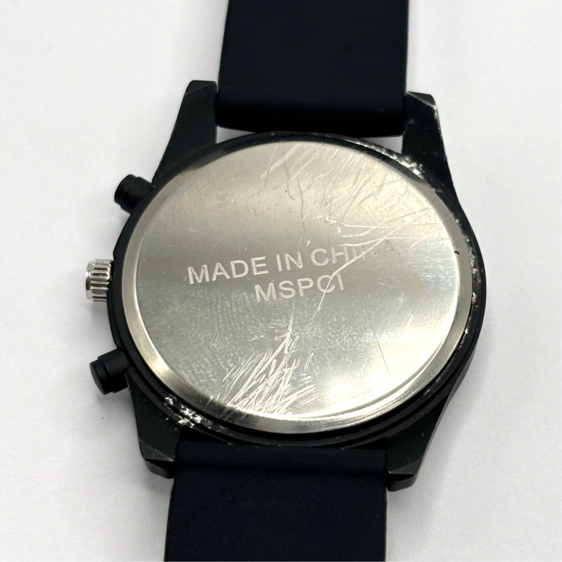 Other Black Retro Men's Watch Size ONE SIZE - 5 Thumbnail