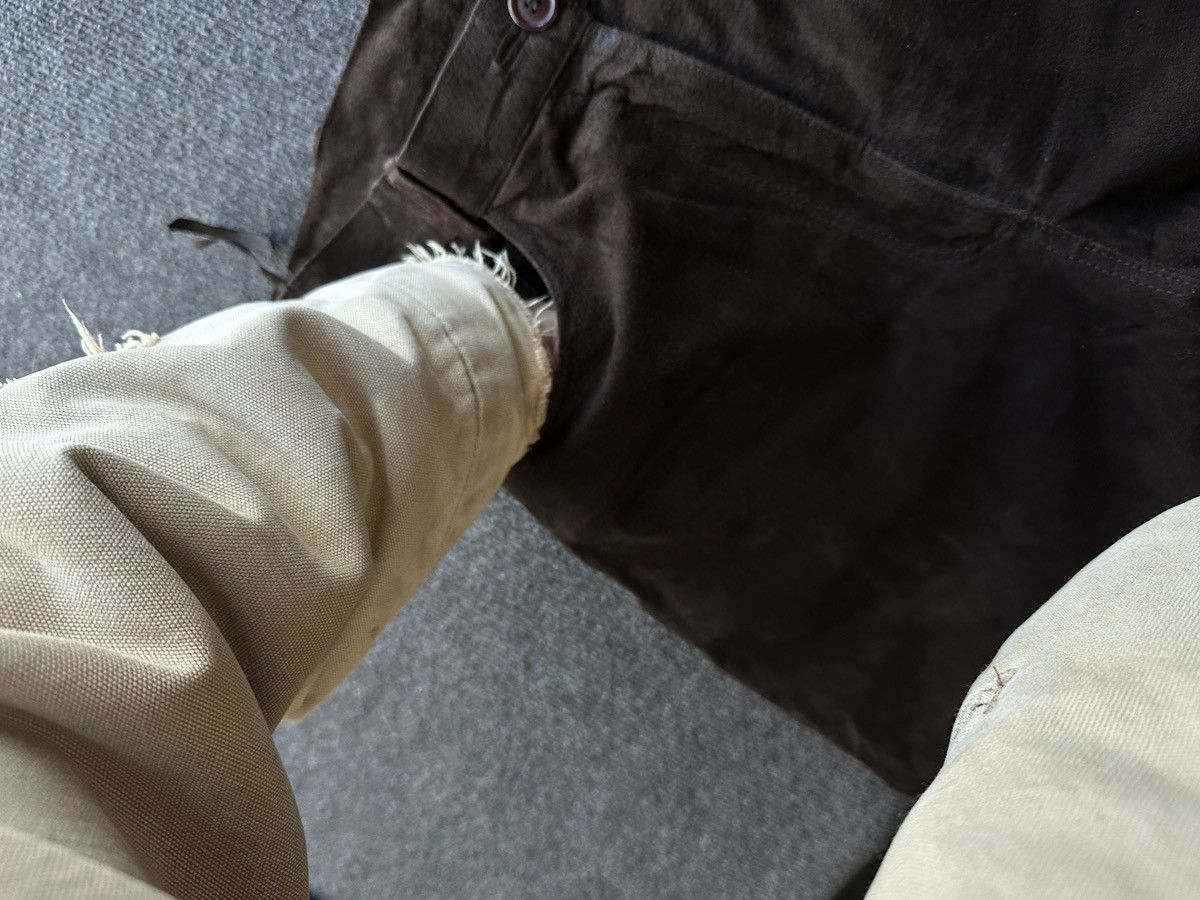 Other IXS 🚨GRAIL MEN LEATHER PANTS Y2K WESTERN MOTORCYCLE Size US 30 / EU 46 - 8 Thumbnail