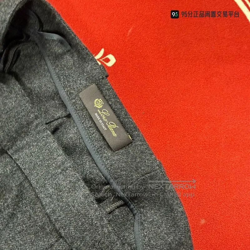 Loro Piana Loro Piana Cashmere Blend Casual Pants. Size US 36 / EU 52 - 2 Thumbnail